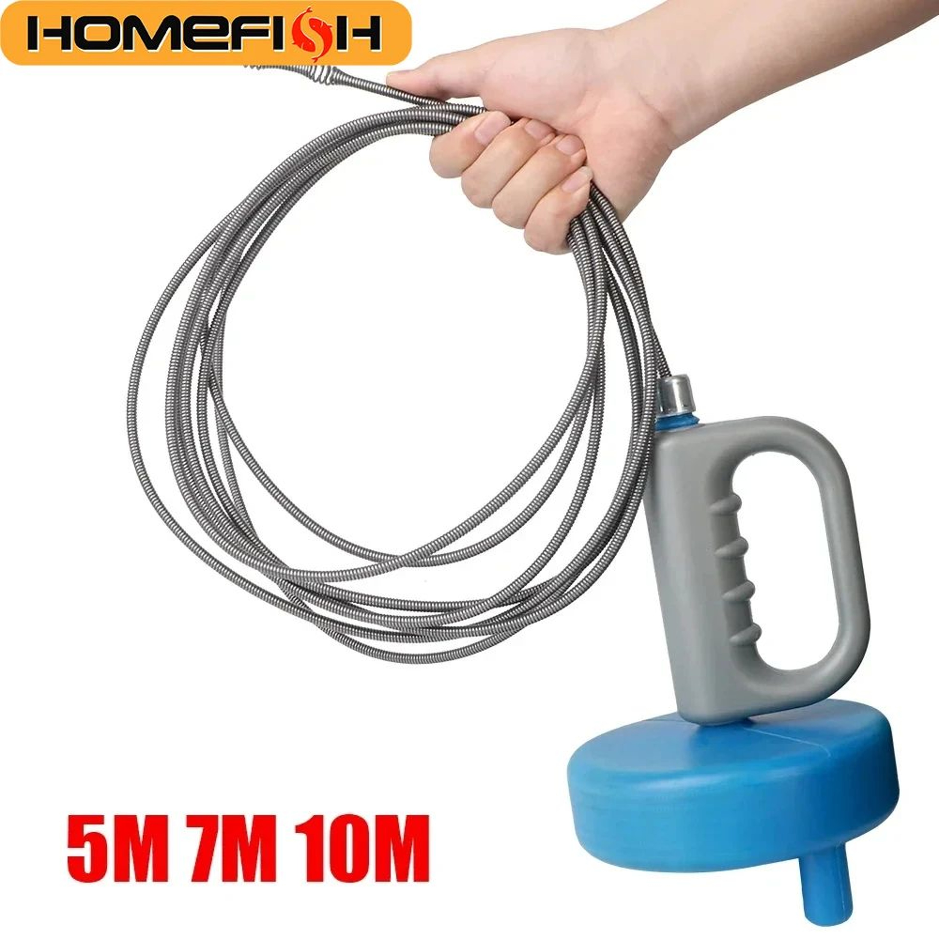 Extendable Drain Unblocker Tool 0