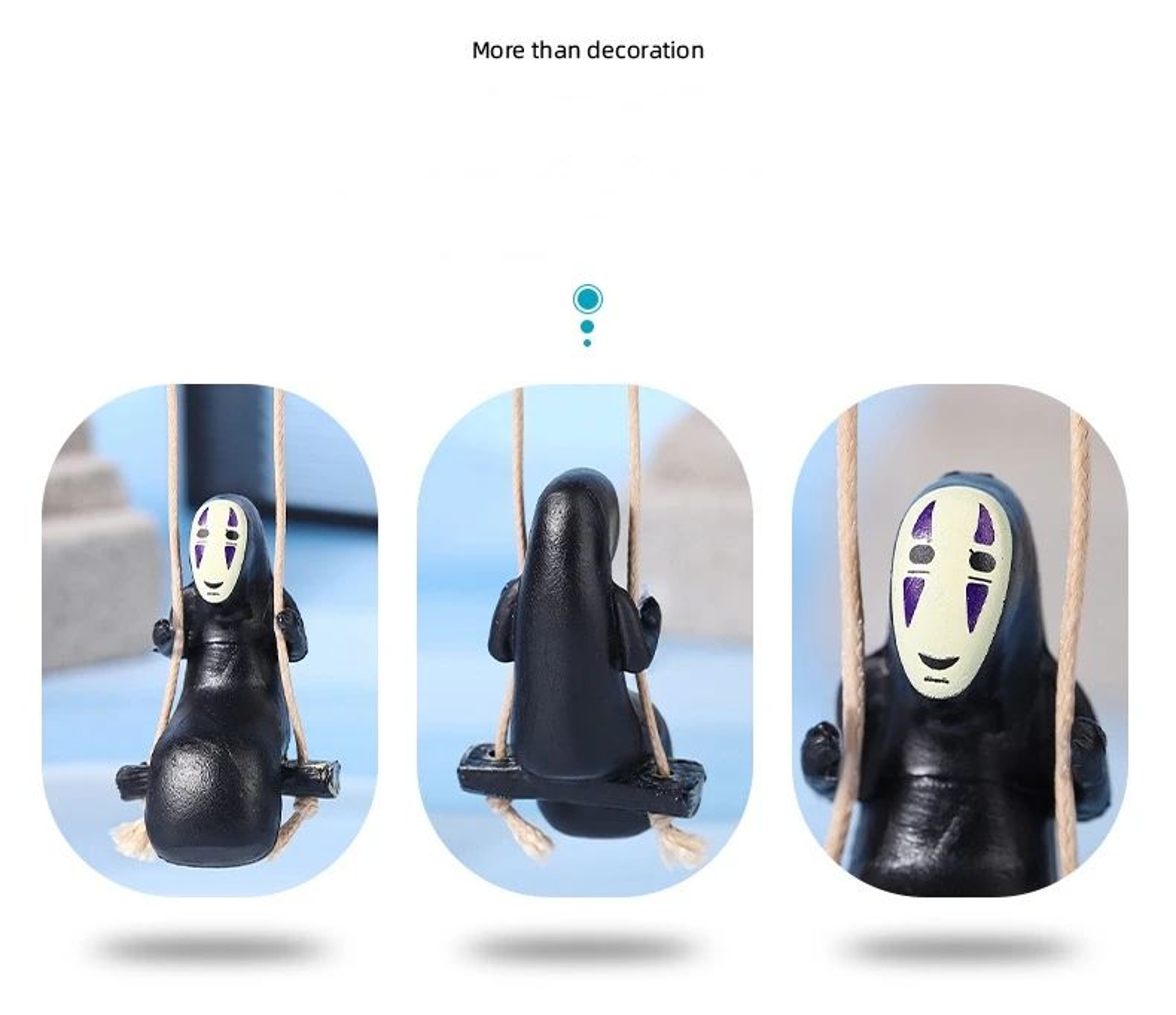 Cute Anime Car Mirror Pendant 6
