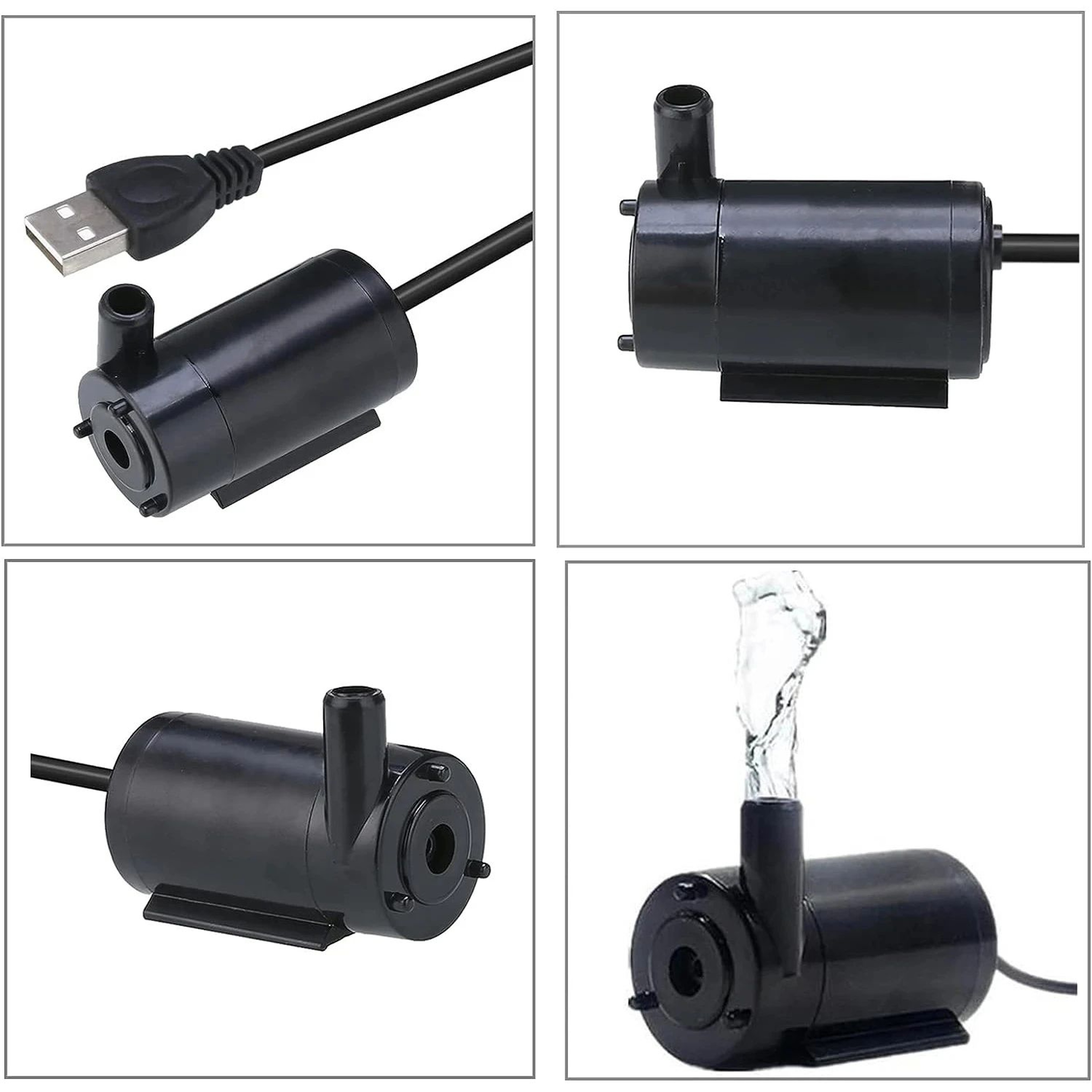 Mini USB Submersible Water Pump 0