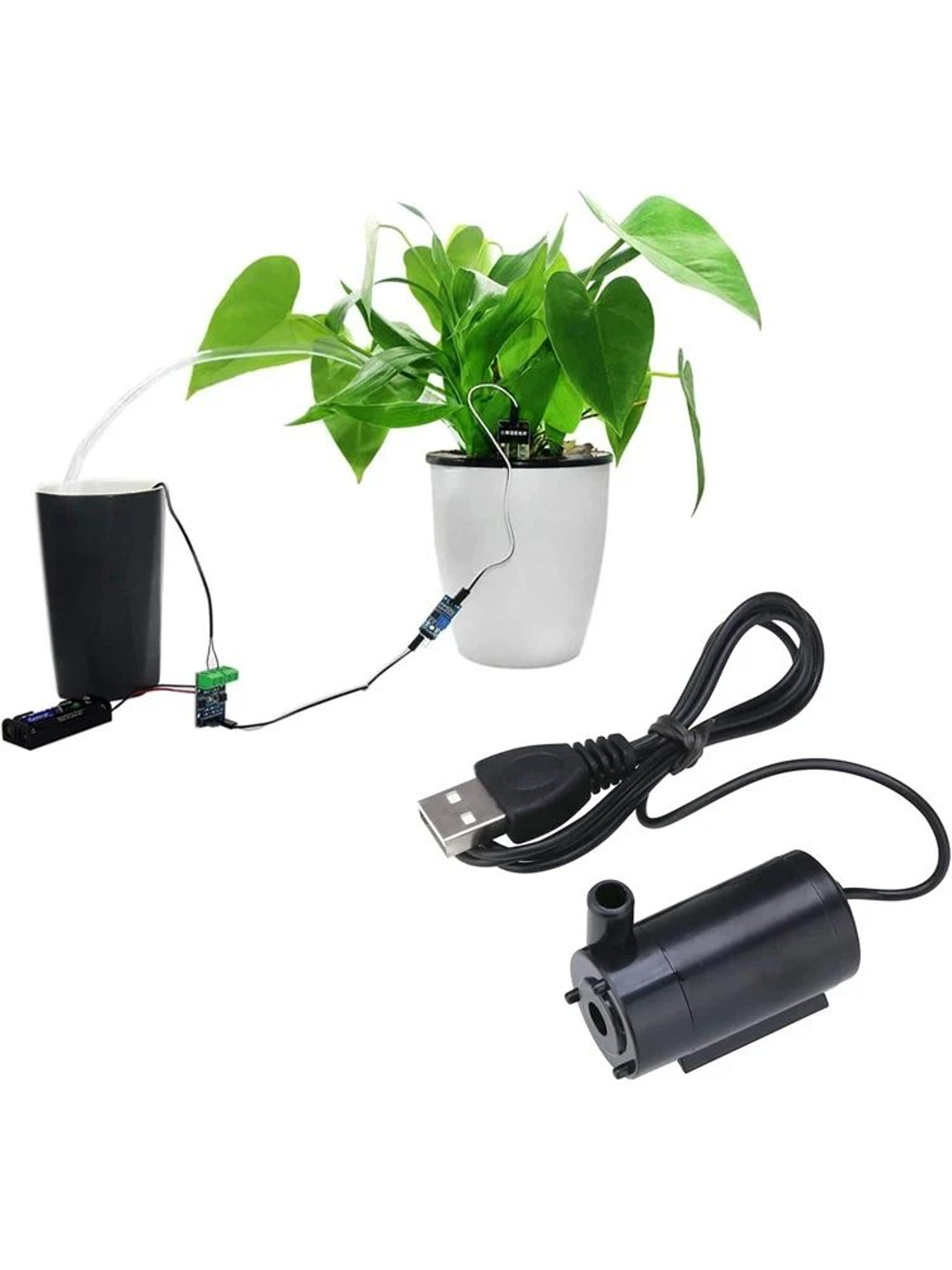 Mini USB Submersible Water Pump 3