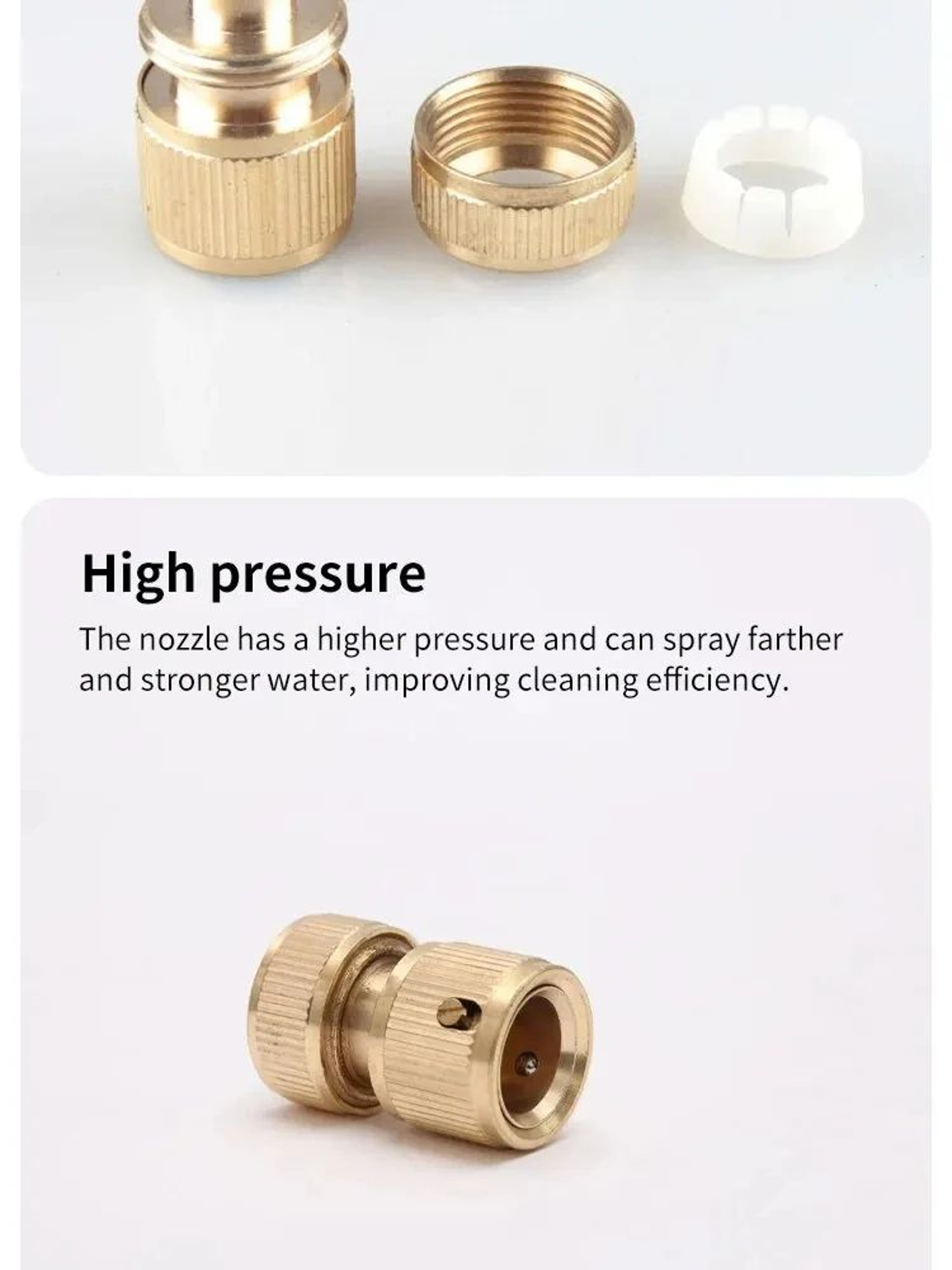 4 Way Water Quick Connector 4