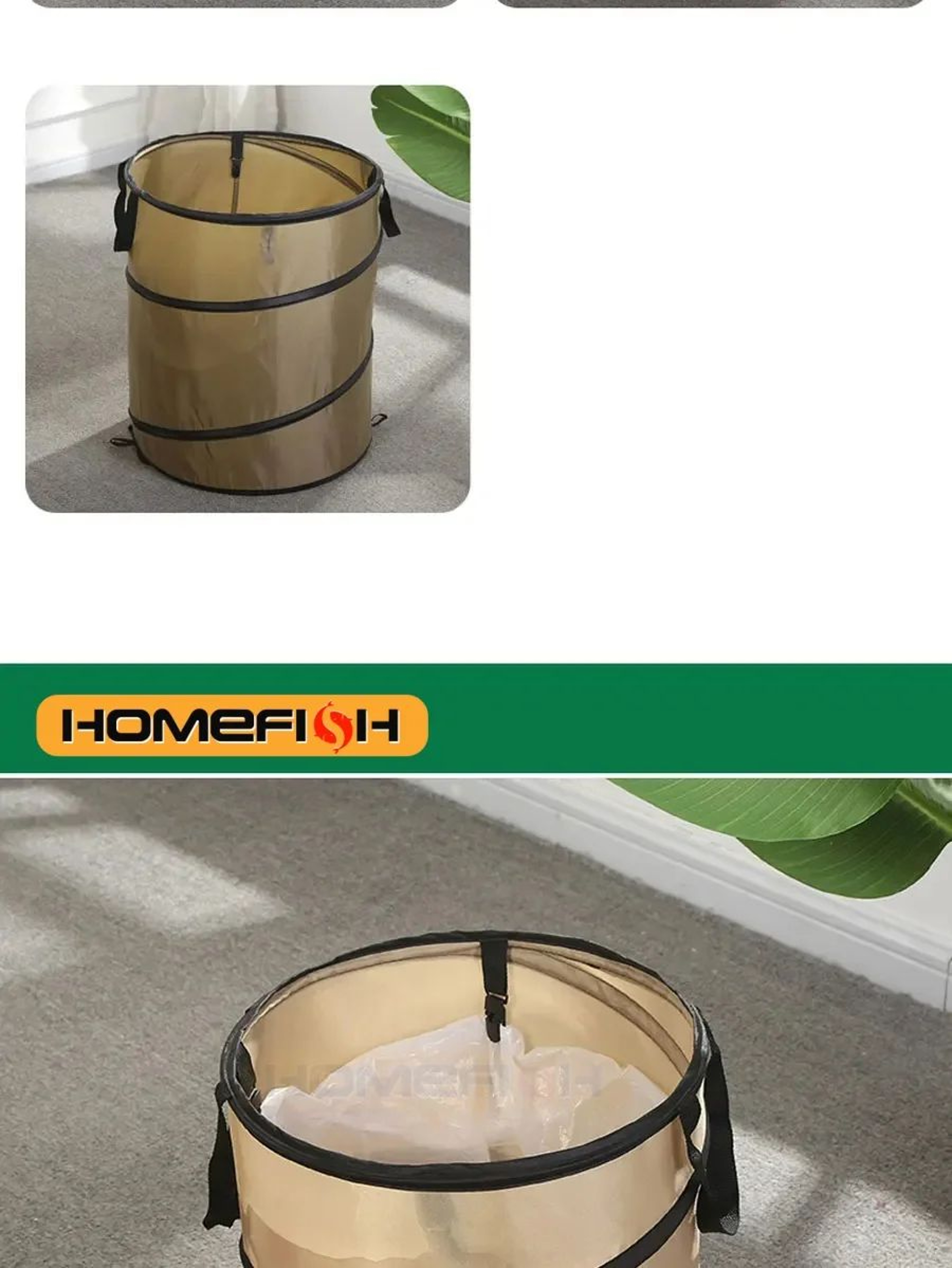Portable Pop Up Camping Trash Can 4