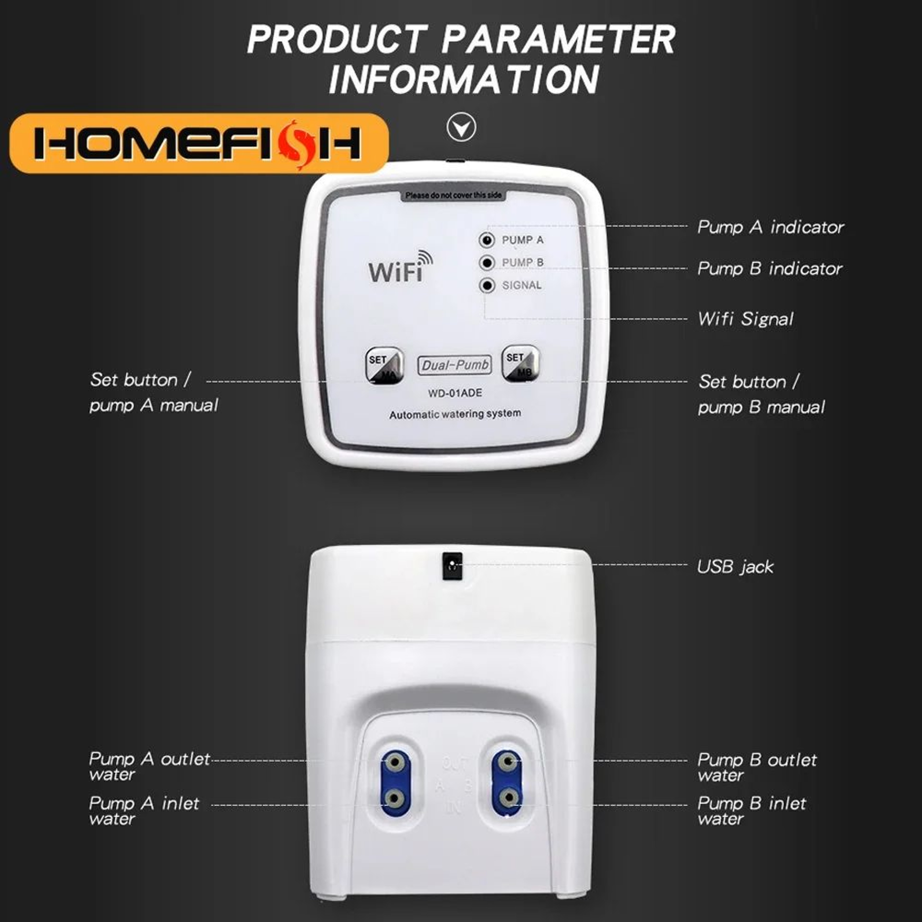 Smart WiFi Automatic Irrigation System 1