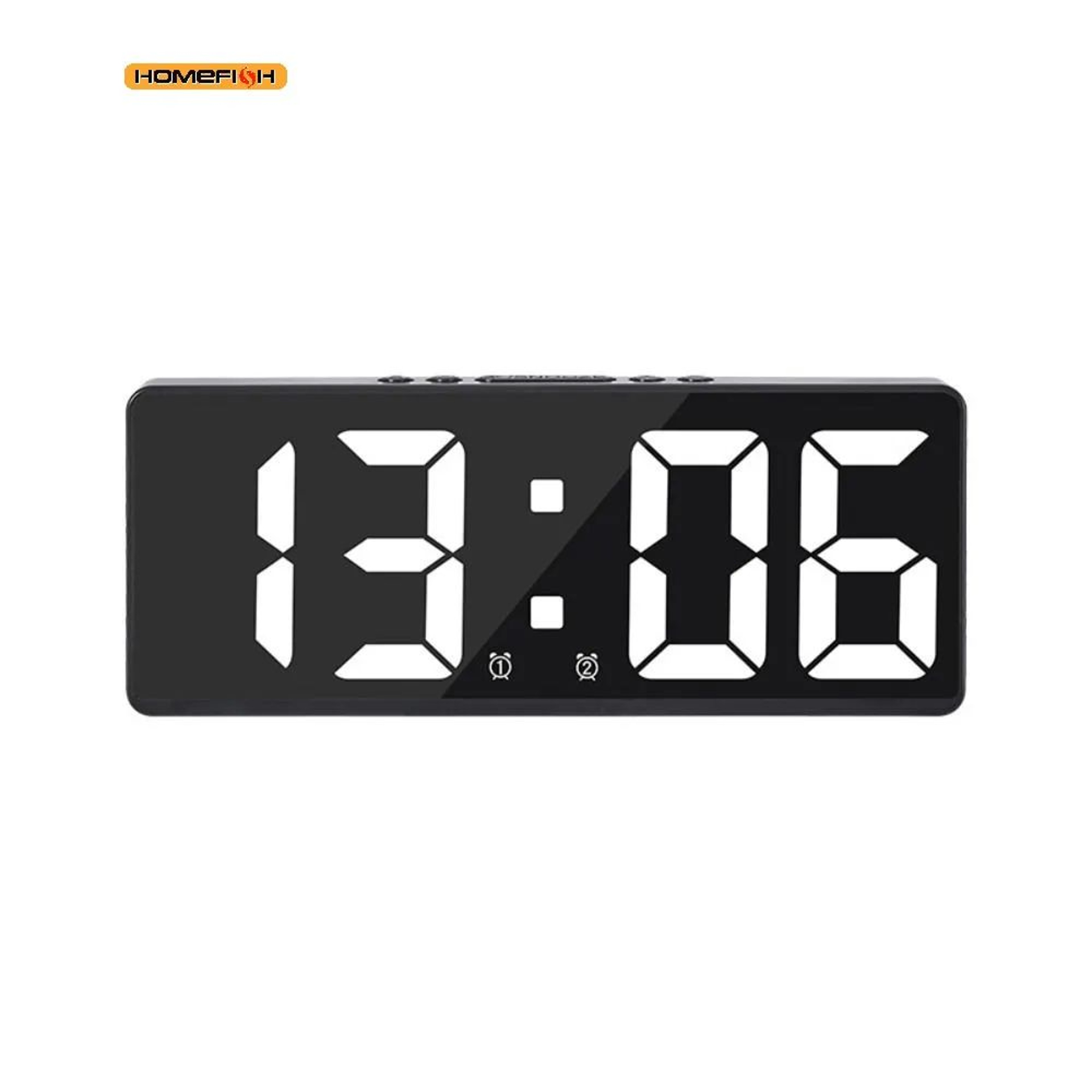 LED Large Number Digital Alarm Clock 5