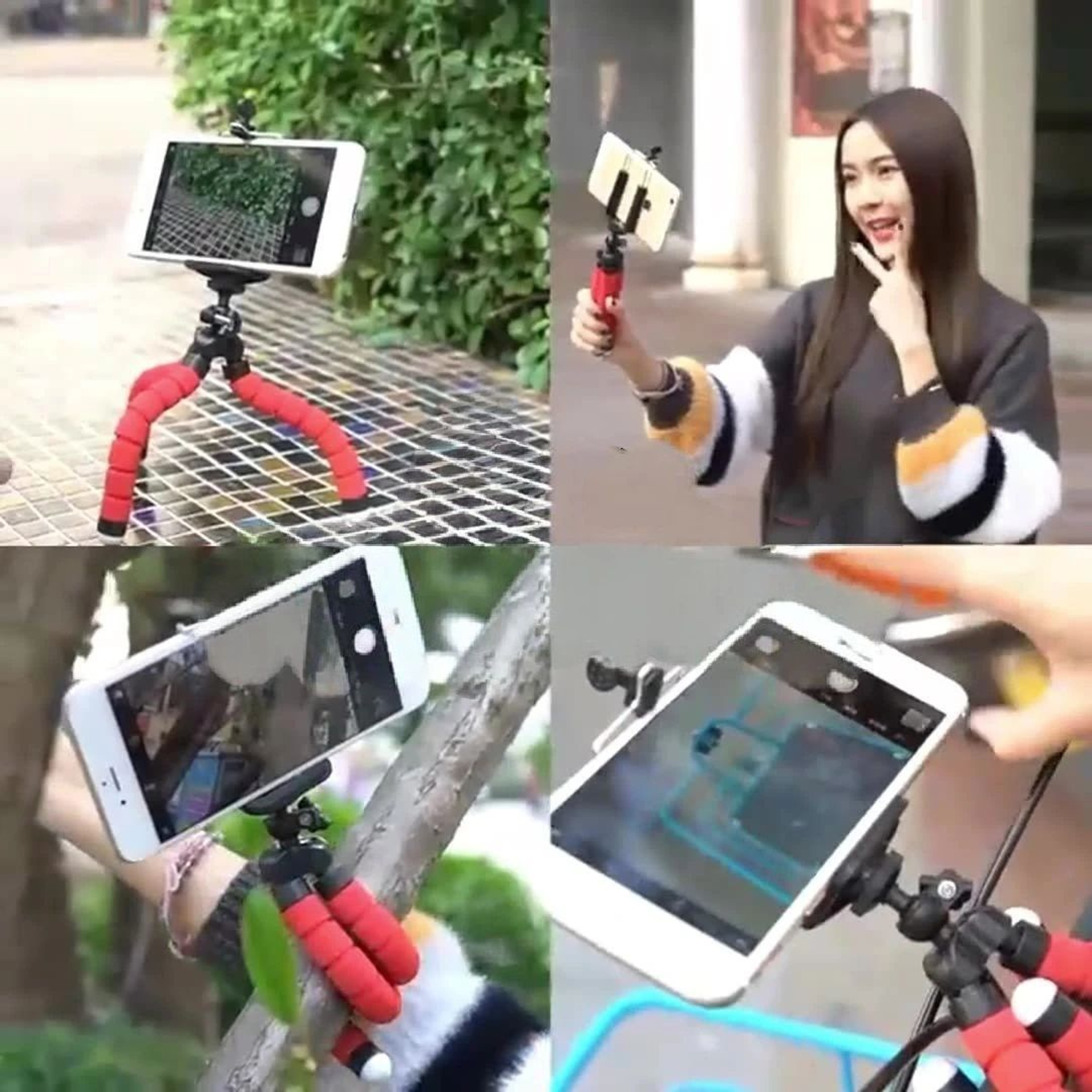 Flexible Mini Phone Tripod Stand 3