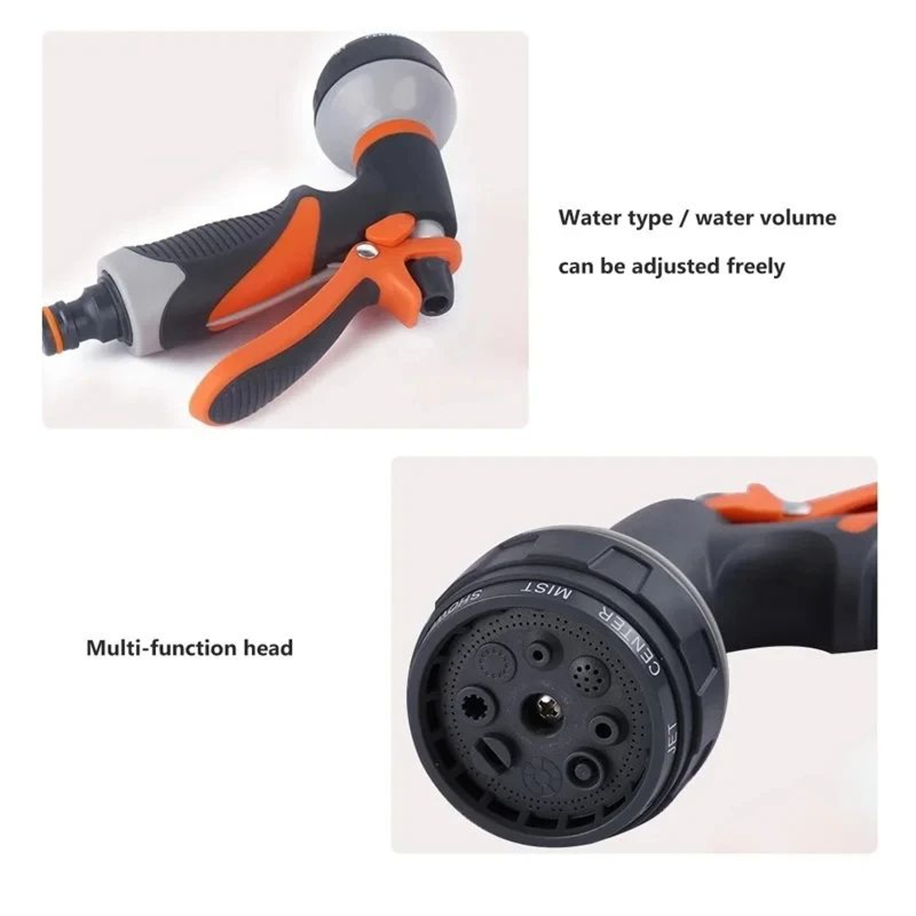 High Pressure Garden Hose Spray Gun 1