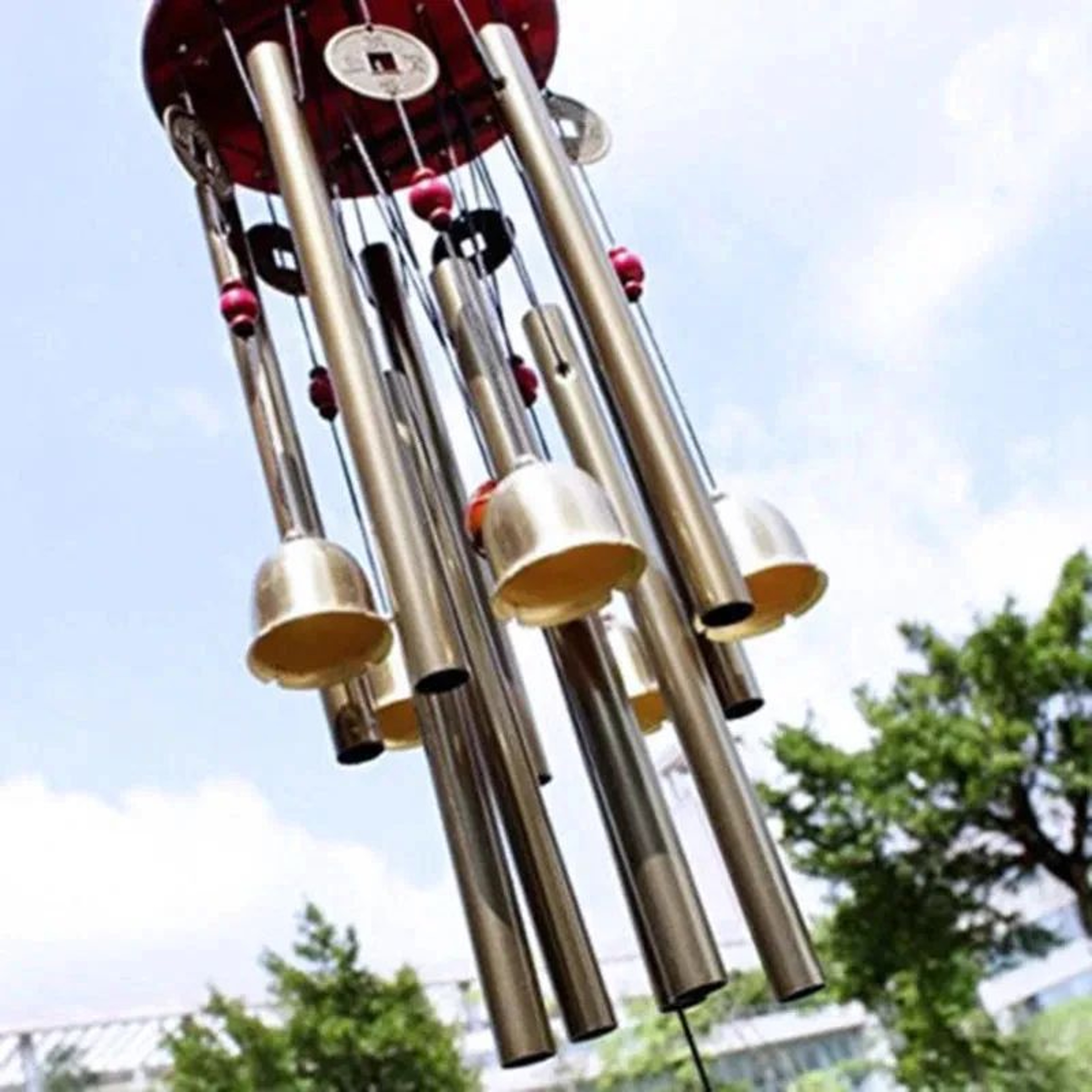 Large Metal Wind Chime Bells 7