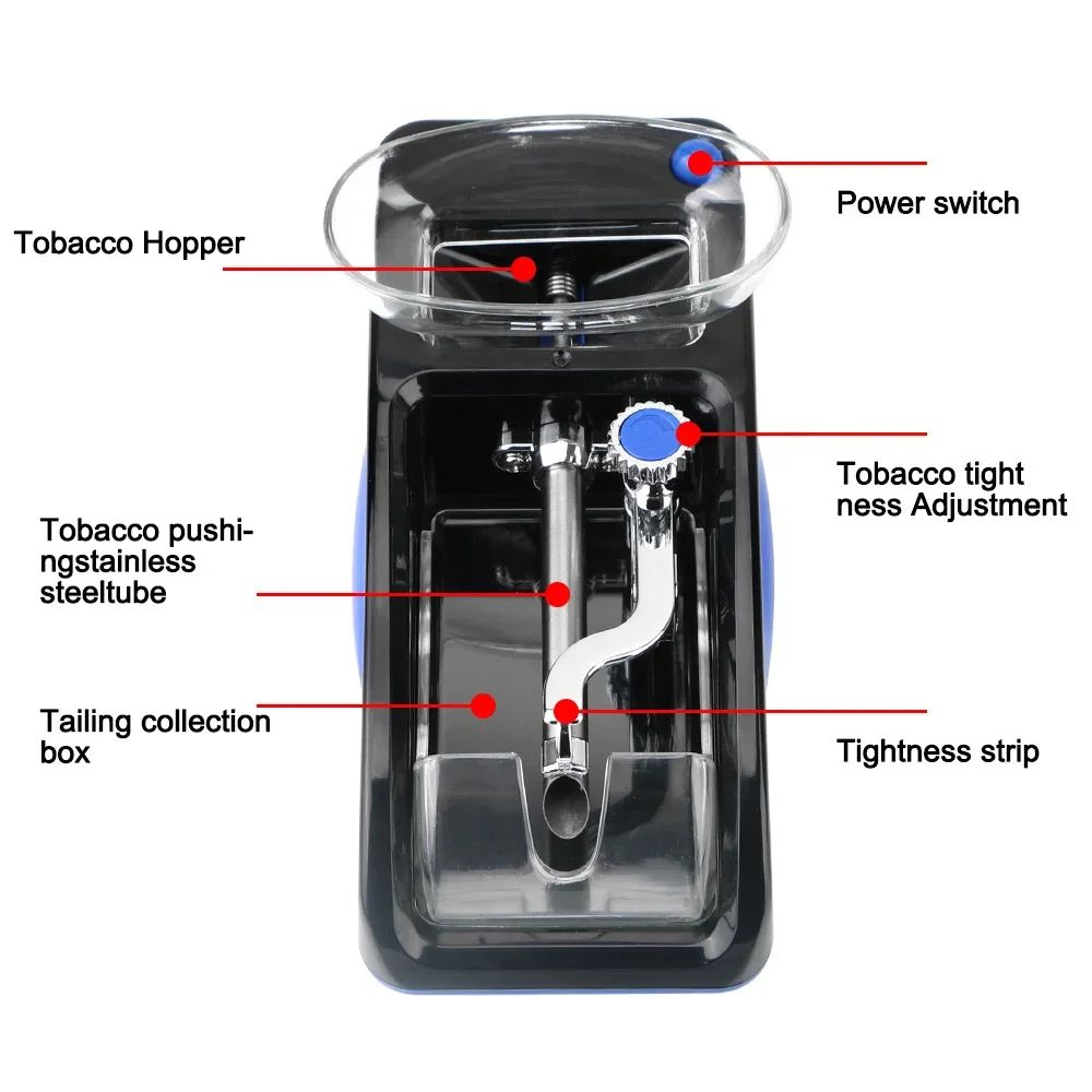 Electric Automatic Cigarette Rolling Machine 2