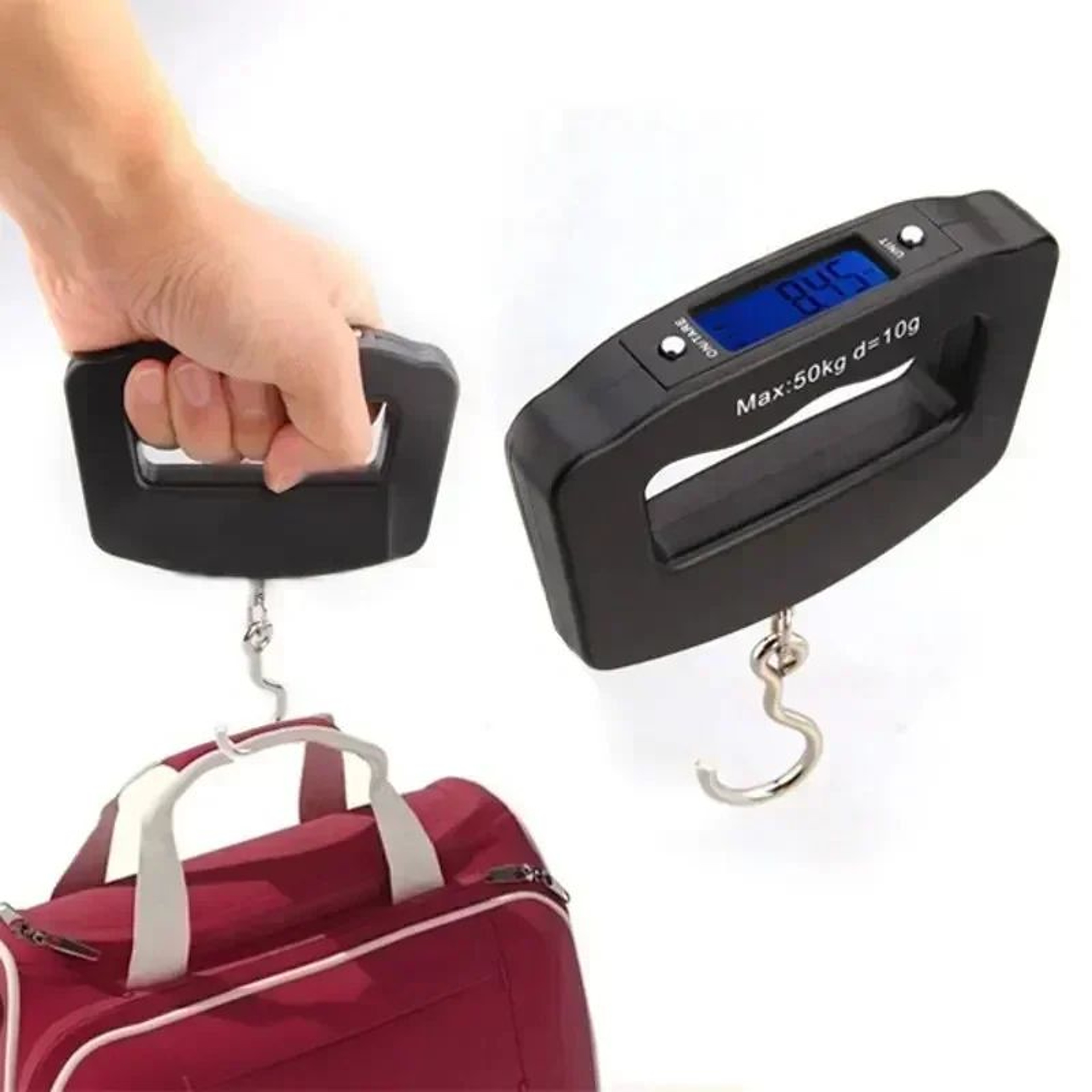 Digital Portable Luggage Hanging Scale 1