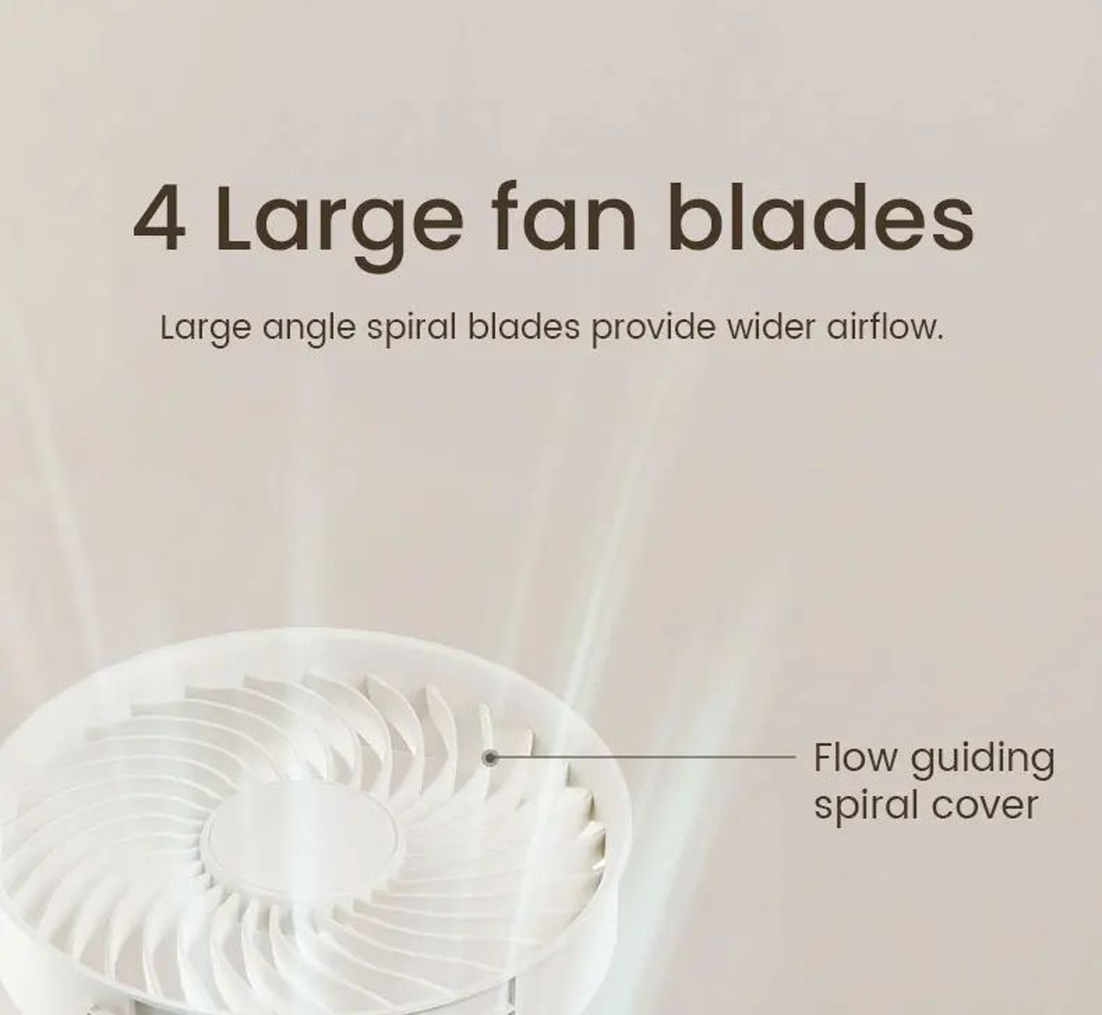 Wall Mounted Rechargeable Clip On Silent Fan 12