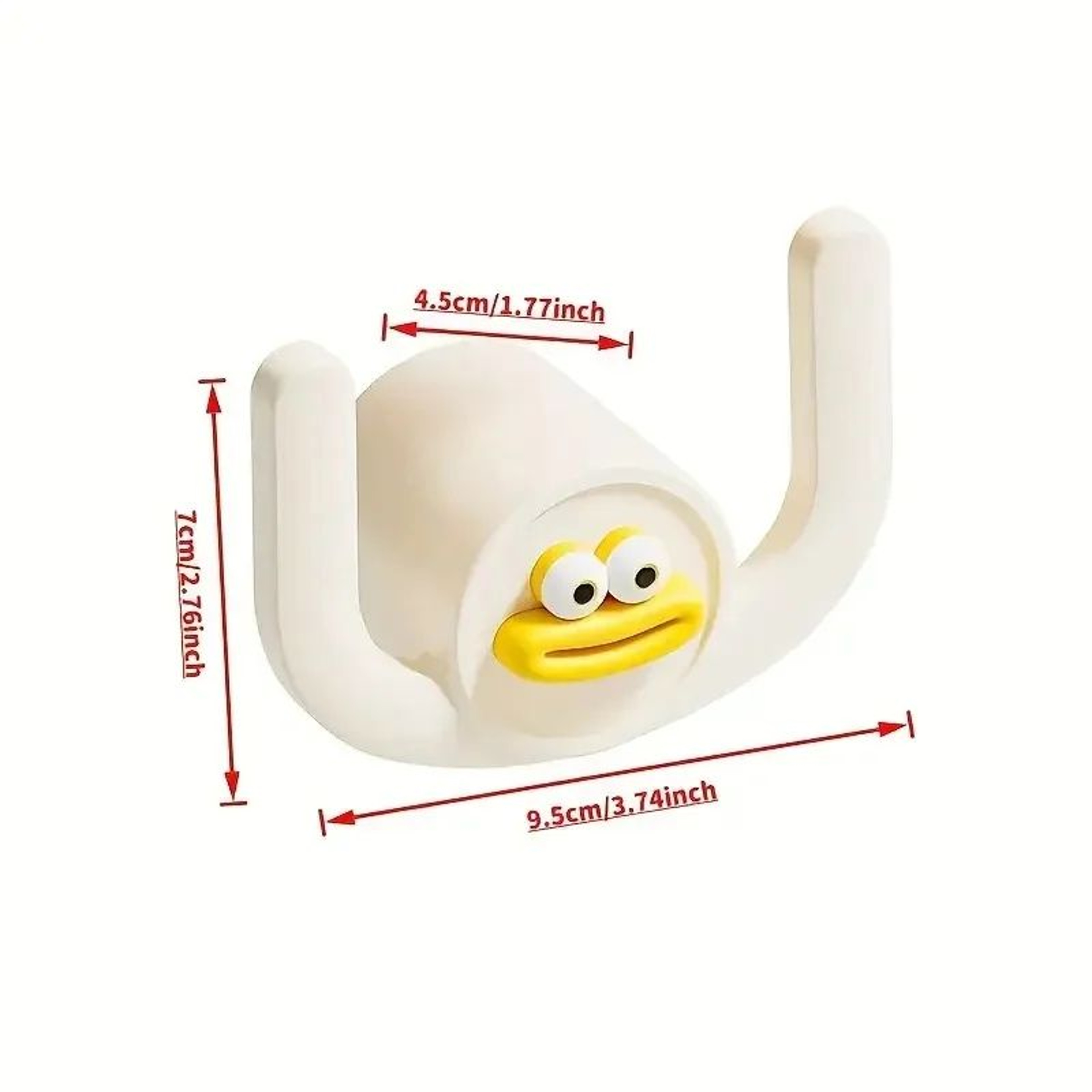 Cartoon Slippers Hook Bathroom Storage Rack 2