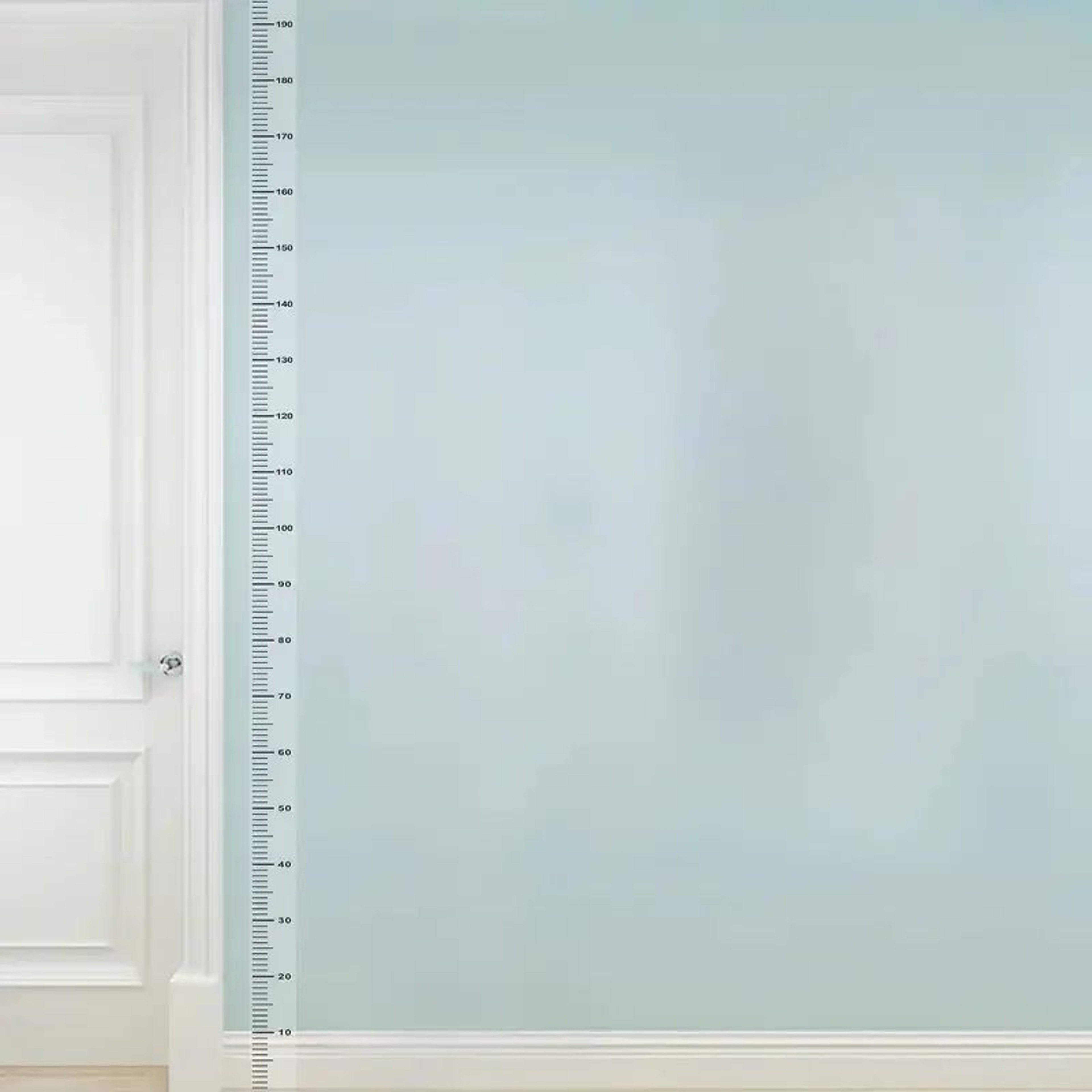 Wall Height Measurement Chart For Kids Rooms 6