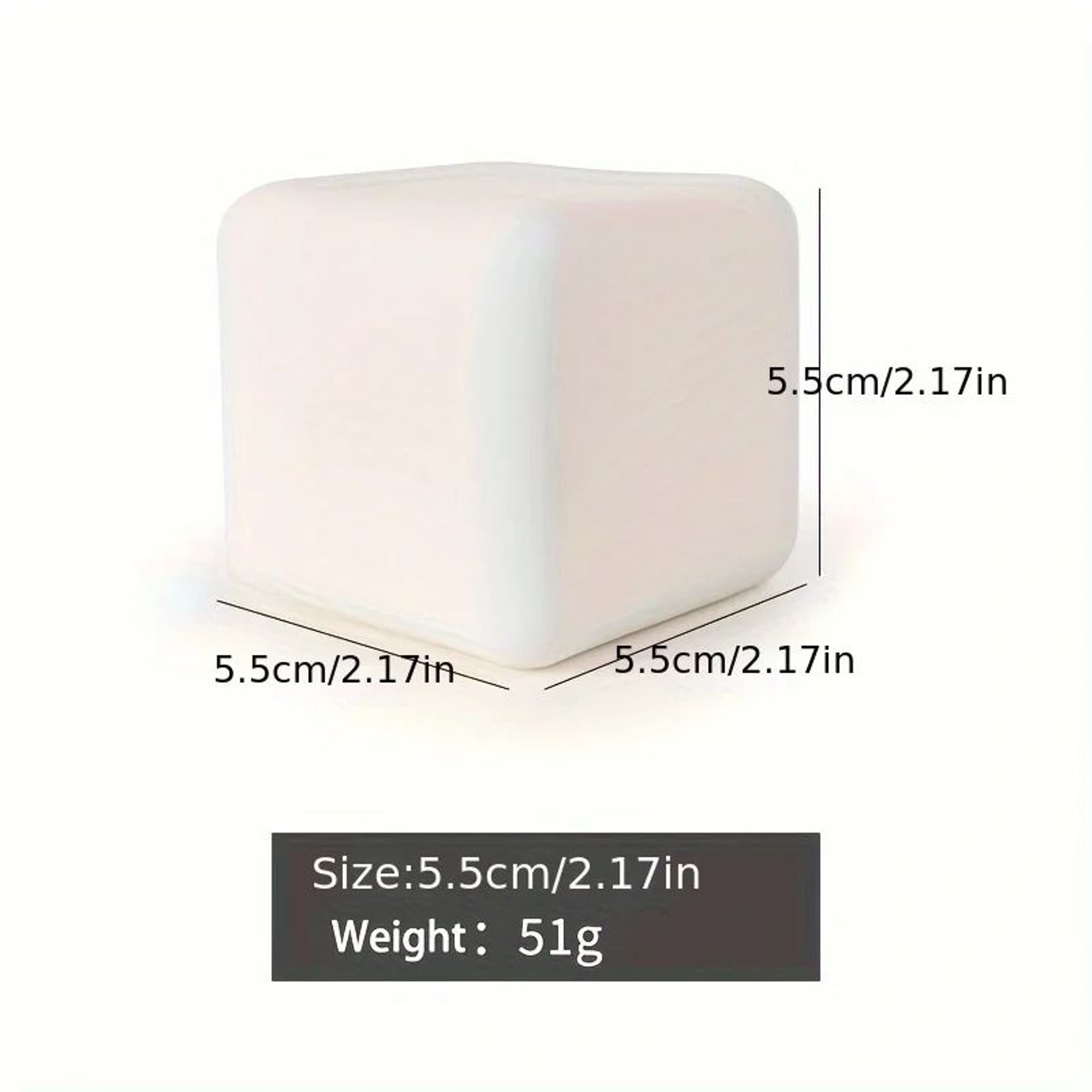 Soft Tofu Squeeze Stress Relief Fidget Toy 1