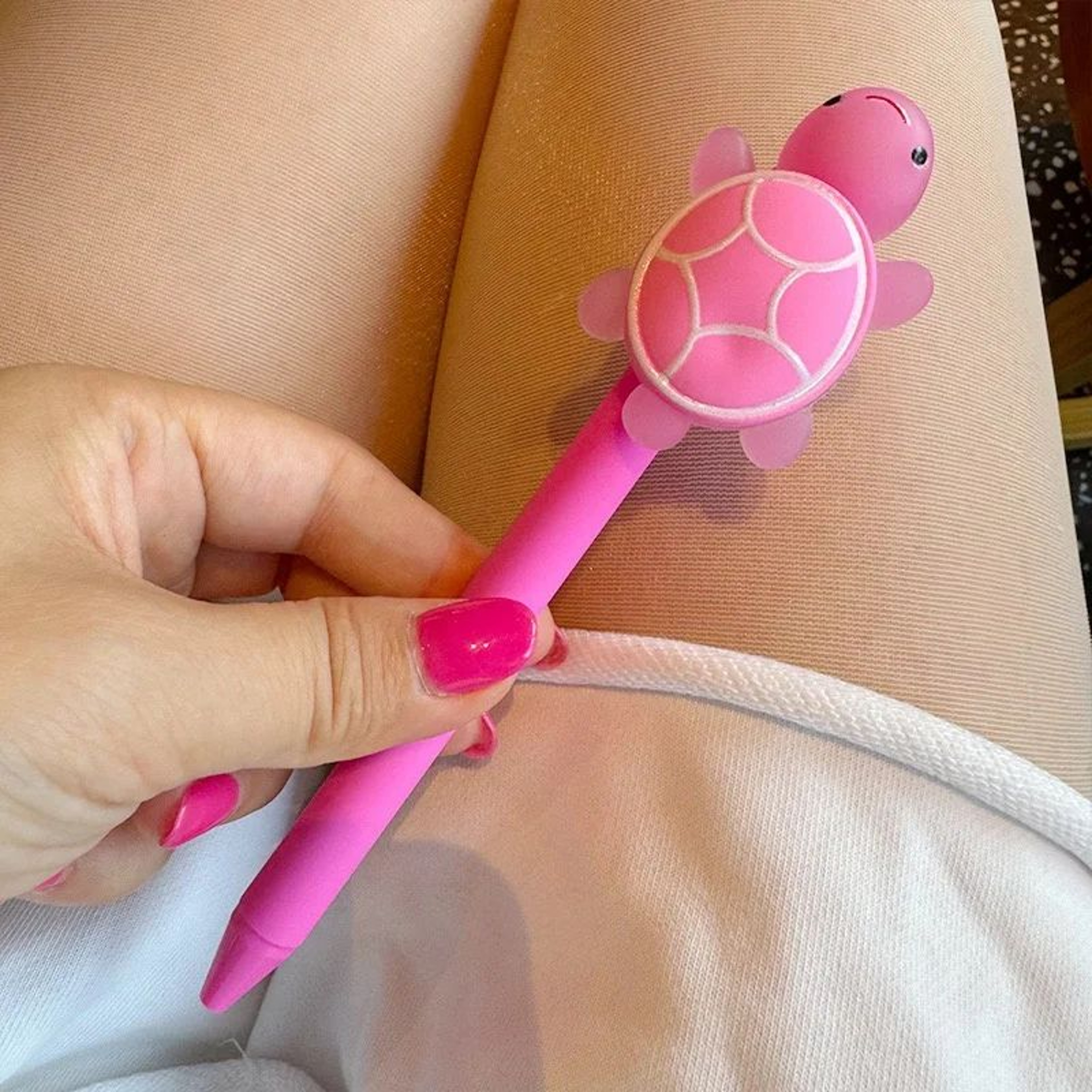 Cute Turtle Ballpoint Pen Set For Students 5