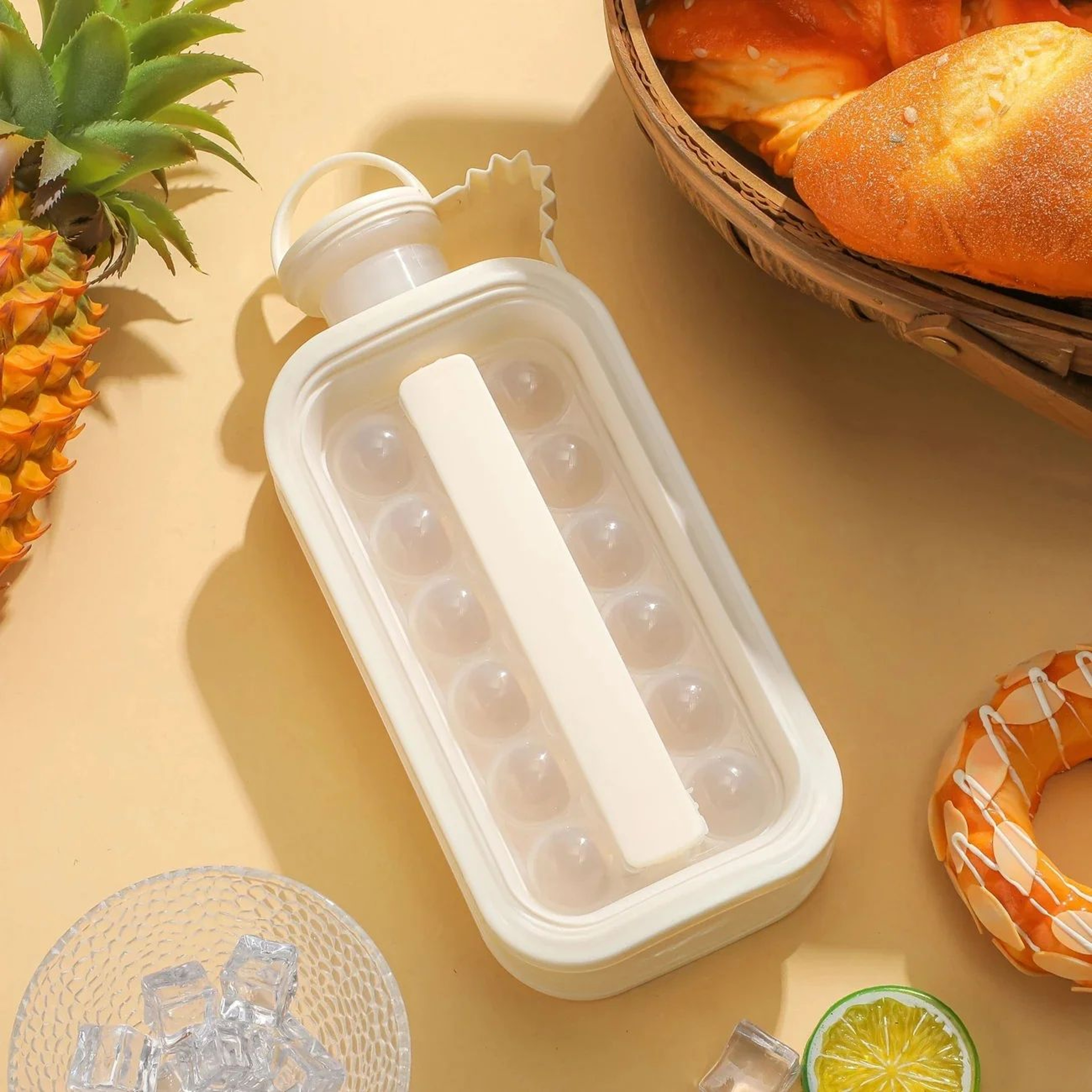 Portable Silicone Ice Making Mold Pitcher 6