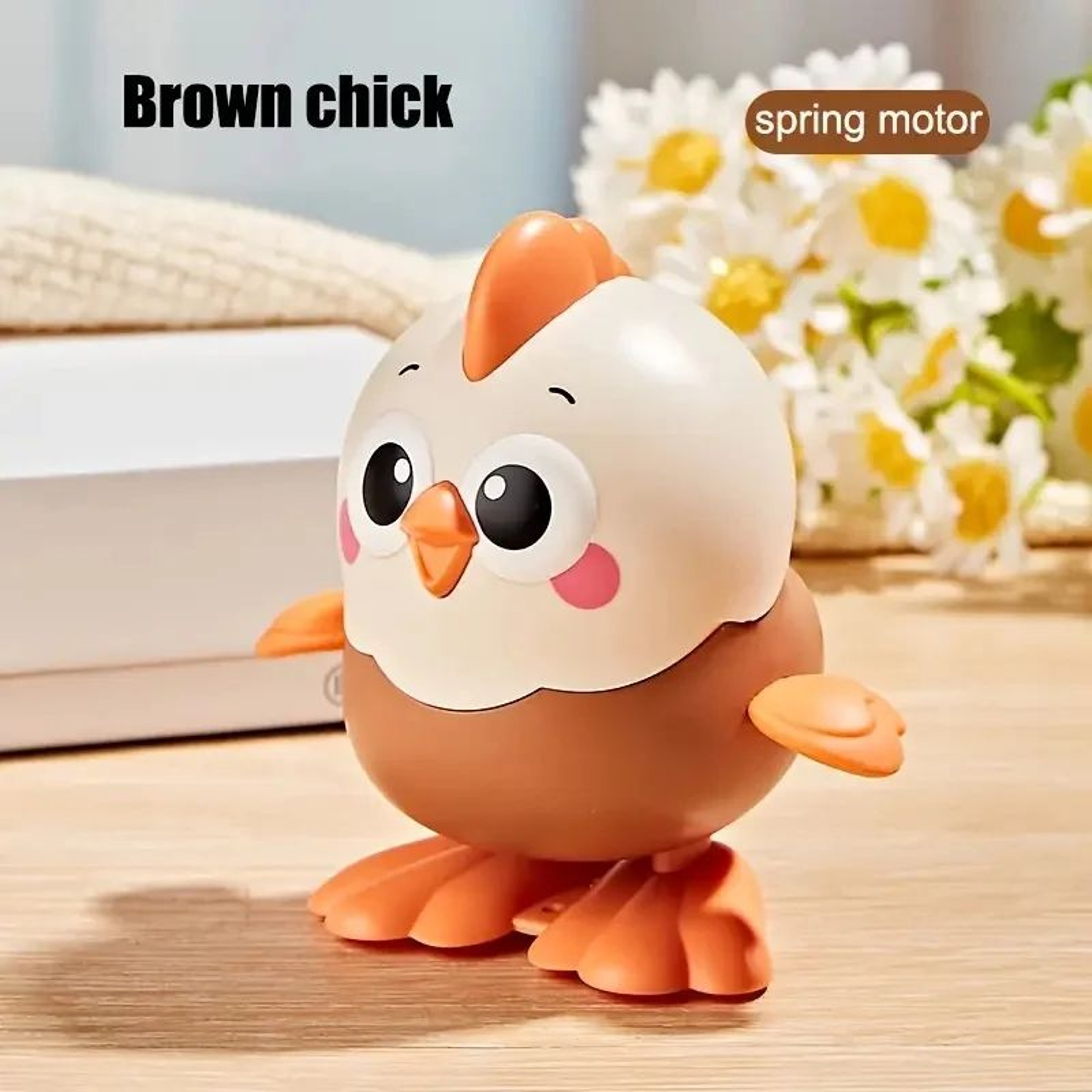 Clockwork Jumping Chicken Toy For Kids 5