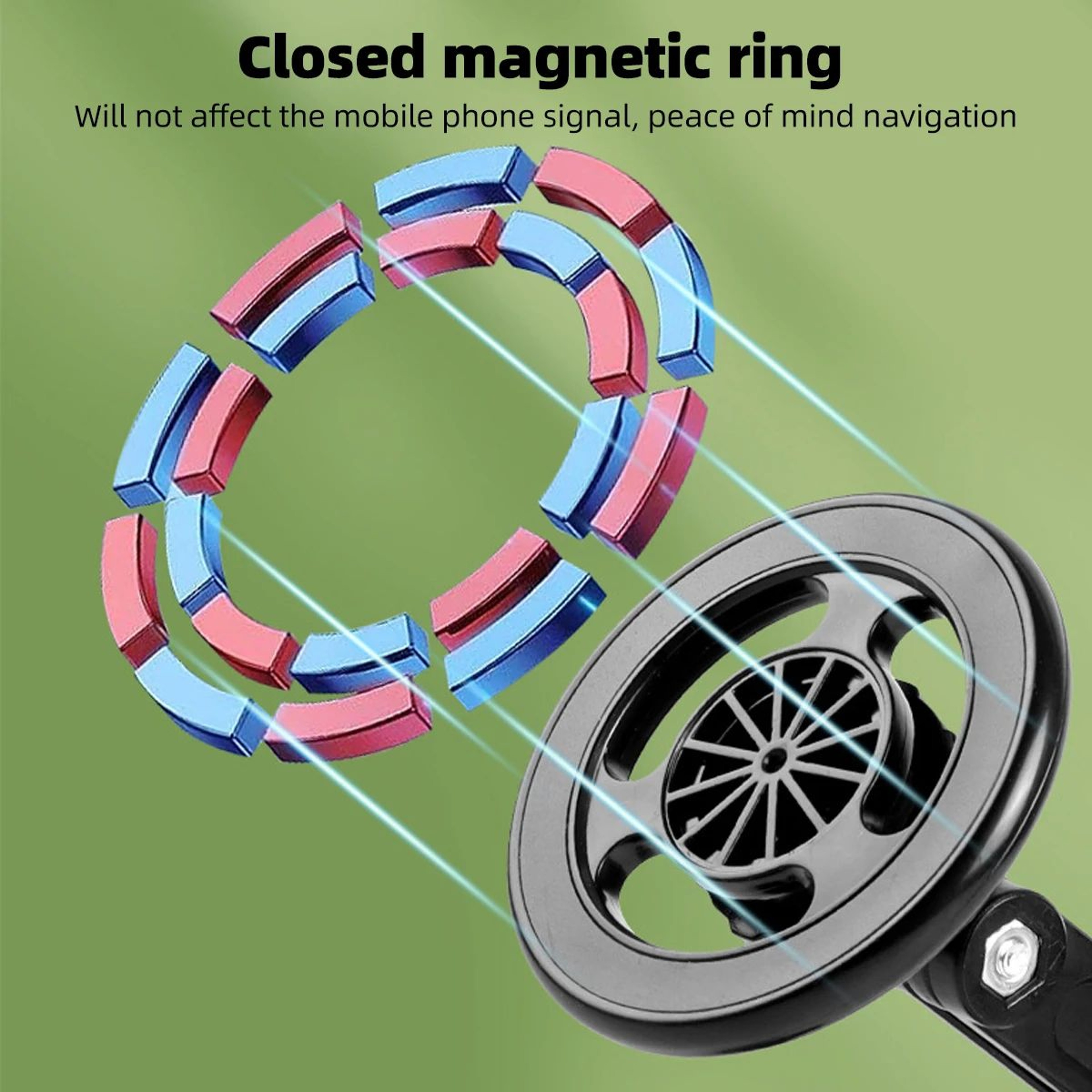 MagSafe 360 Rotate Magnetic Car Phone Holder 1
