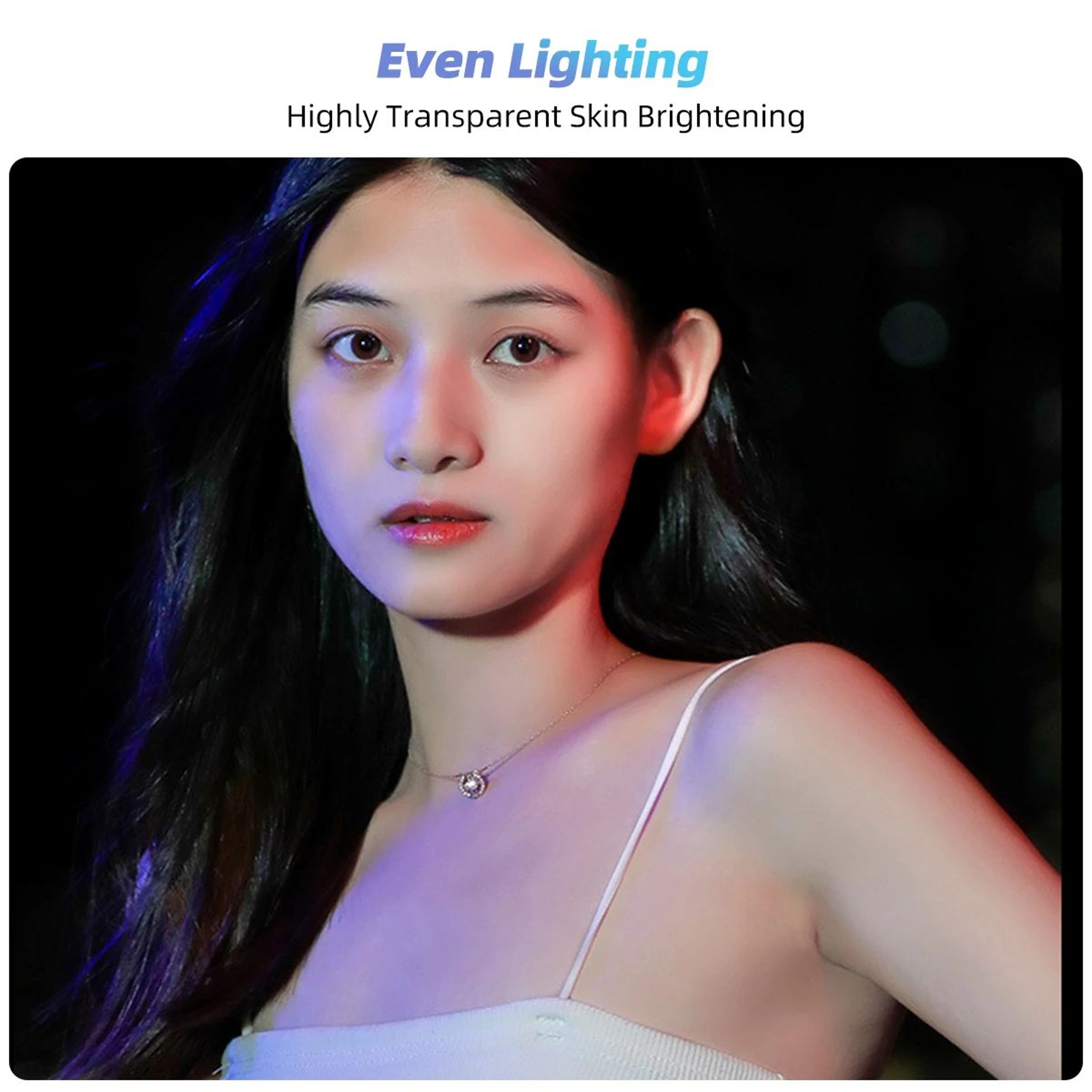 LED Clip On Selfie Ring Light For Phone And Laptop 3