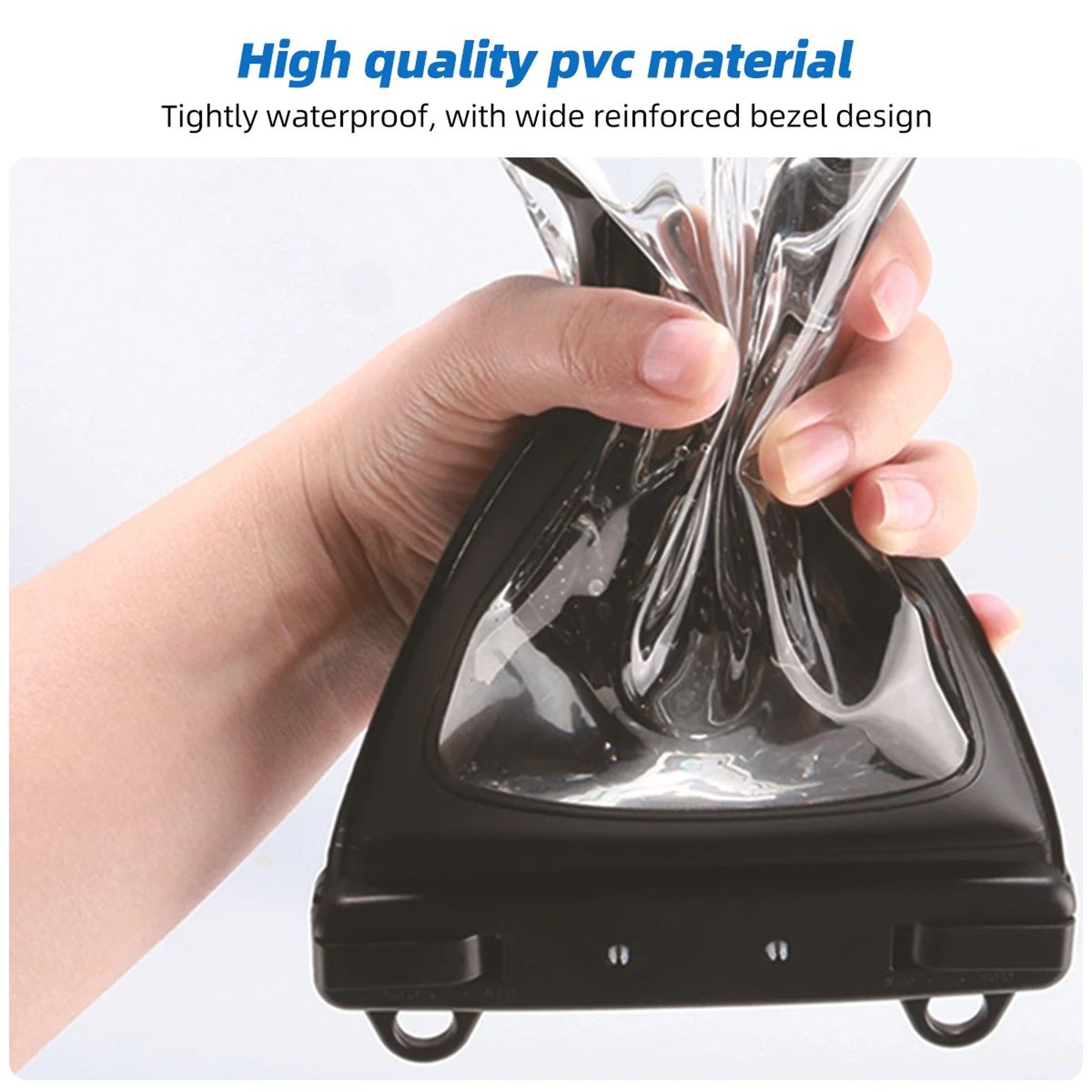 Waterproof Phone Pouch For Swimming And Travel 5