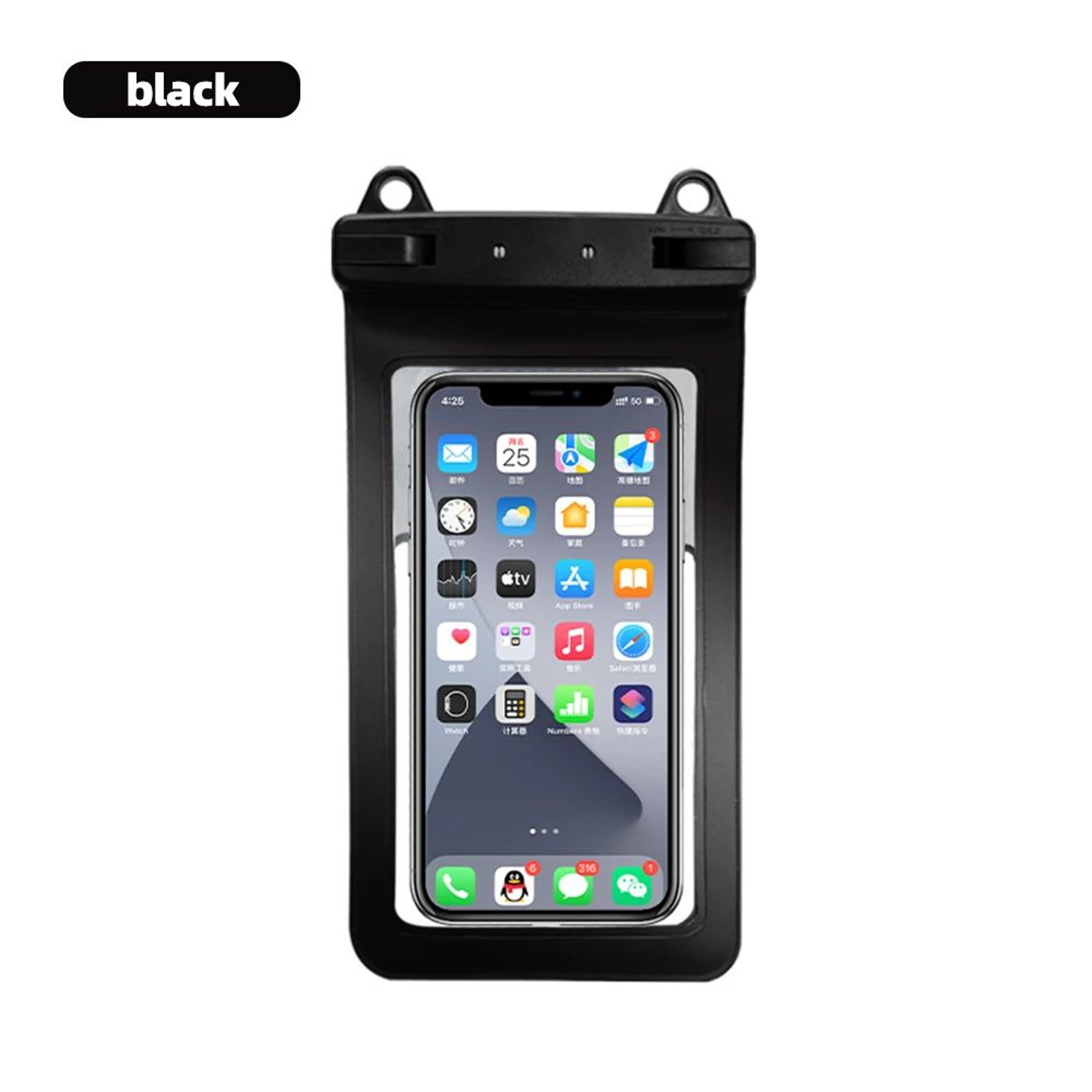 Waterproof Phone Pouch For Swimming And Travel 6