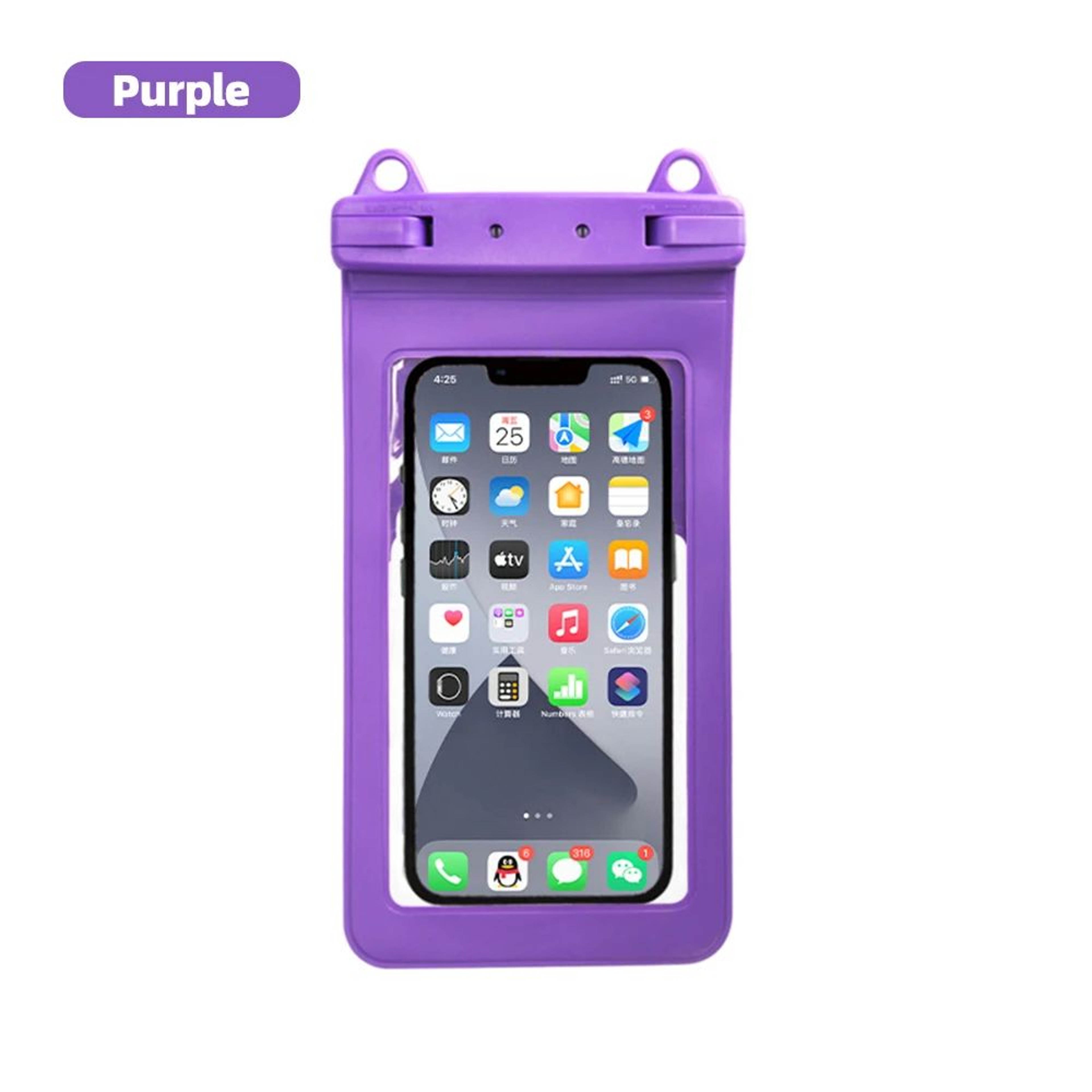 Waterproof Phone Pouch For Swimming And Travel 9