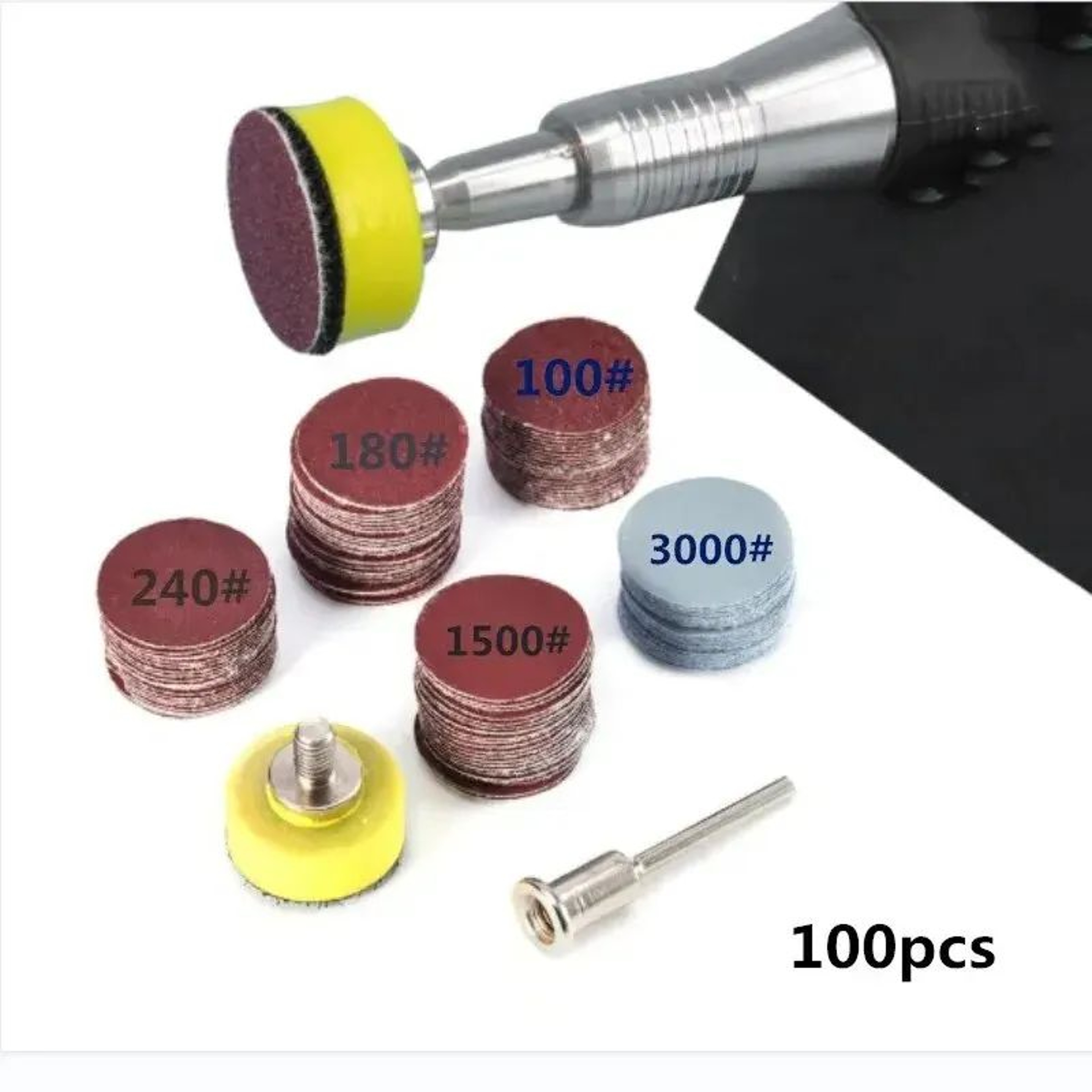 1 Inch Sanding Disc Set For Rotary Tools 0