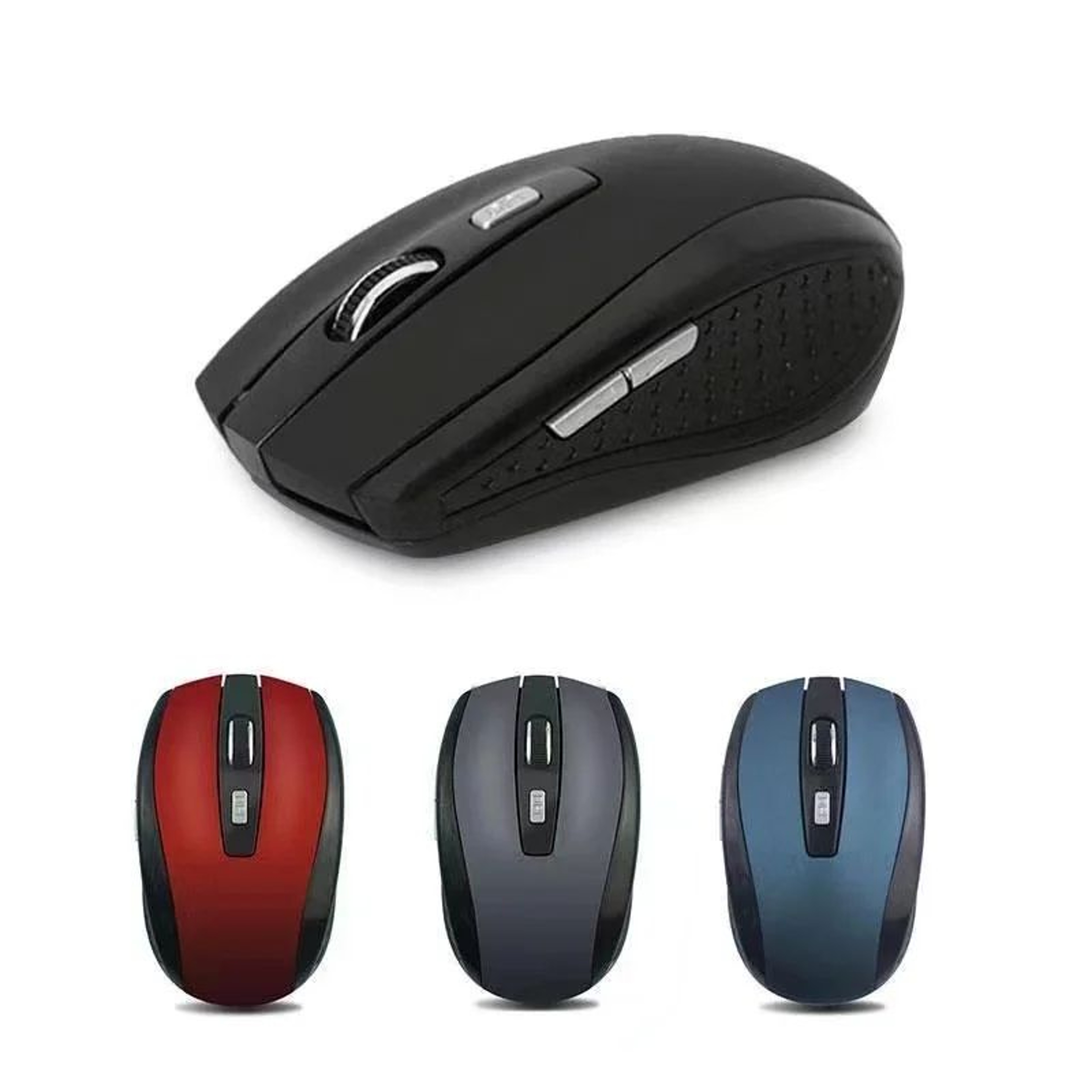 Wireless Optical Mouse Ergonomic 24G 4