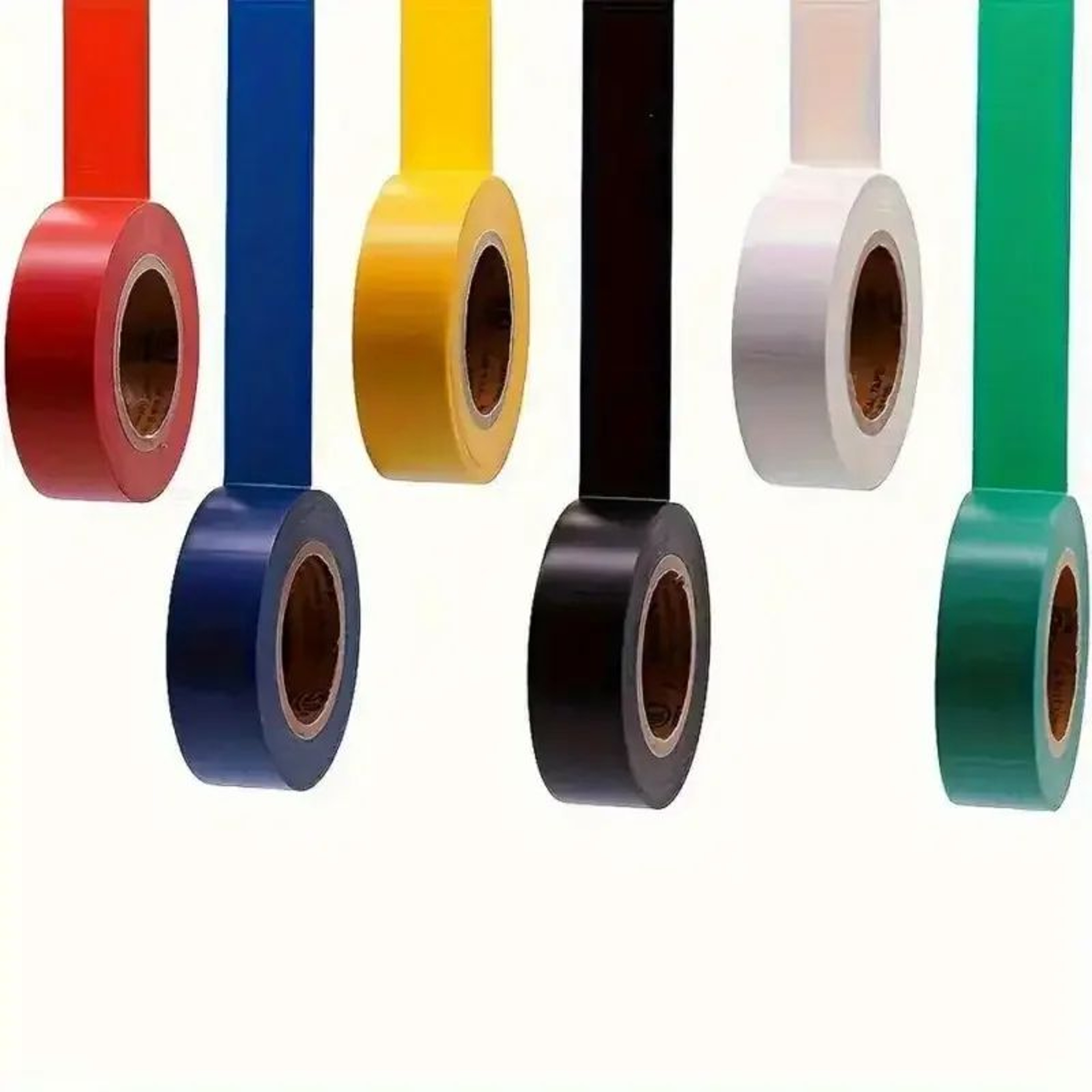 Multi Color Electrical Tape Set Fireproof 2