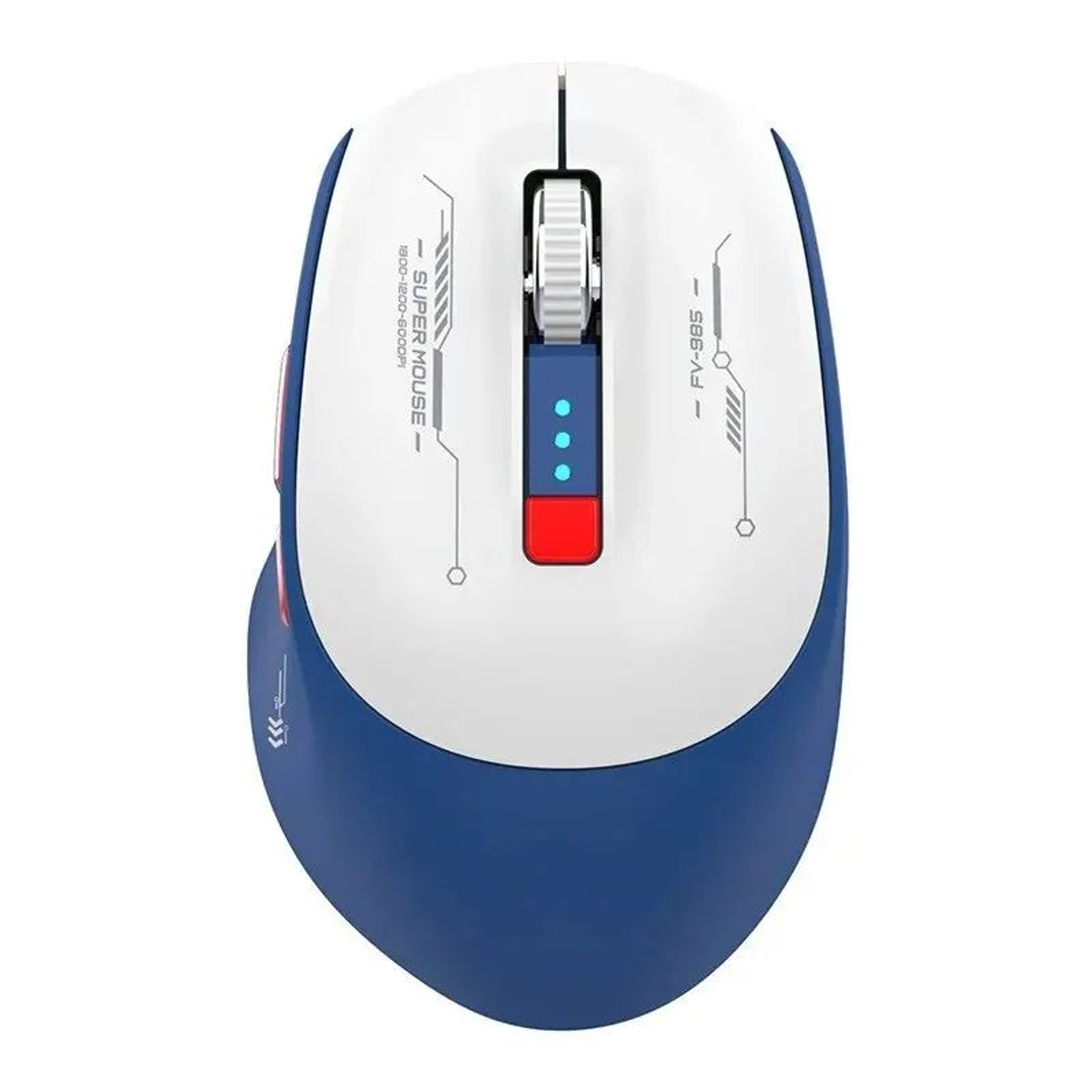 ITLY W2 Rechargeable Wireless Bluetooth Mouse 14