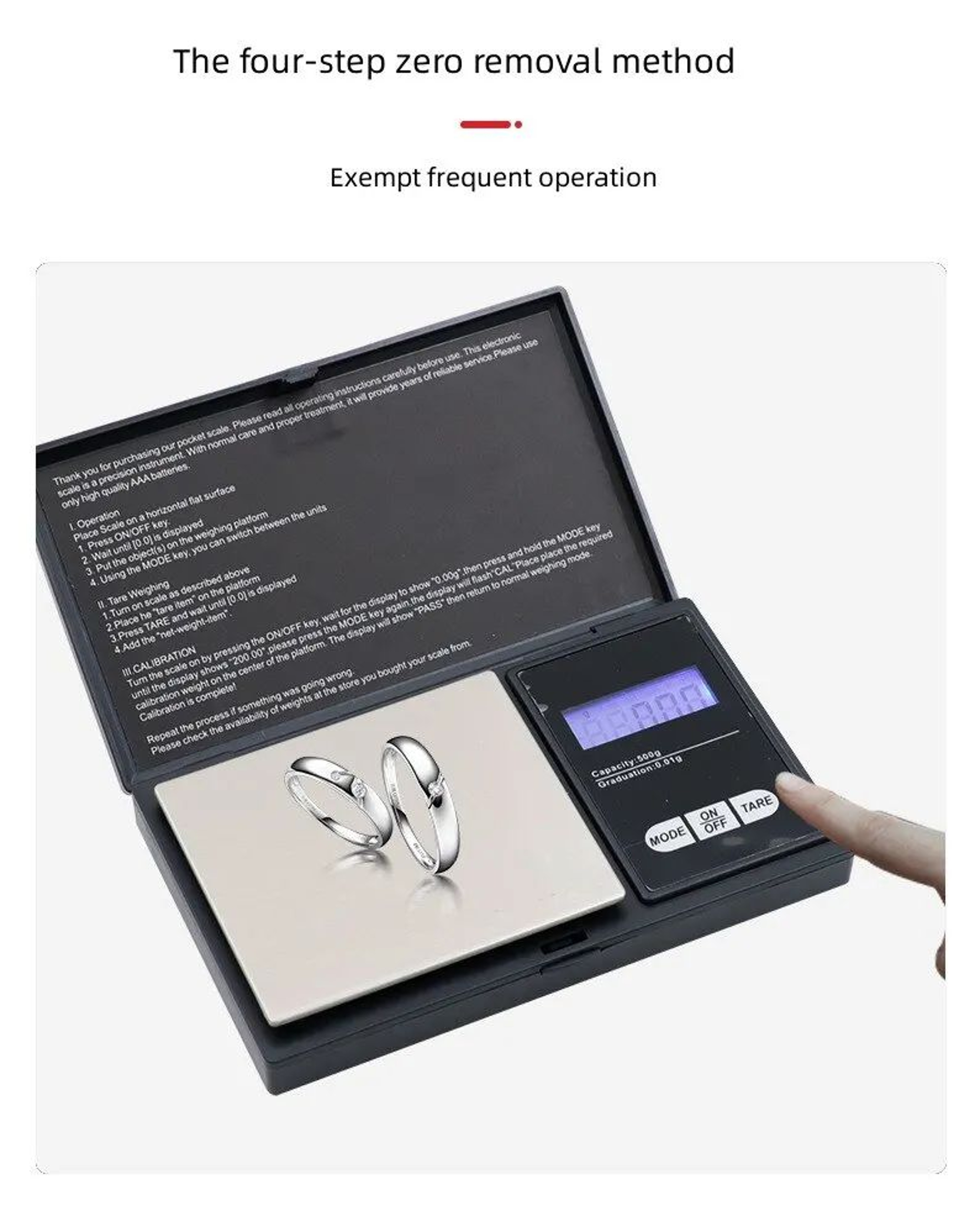 Mini Digital Pocket Jewelry Scale 14