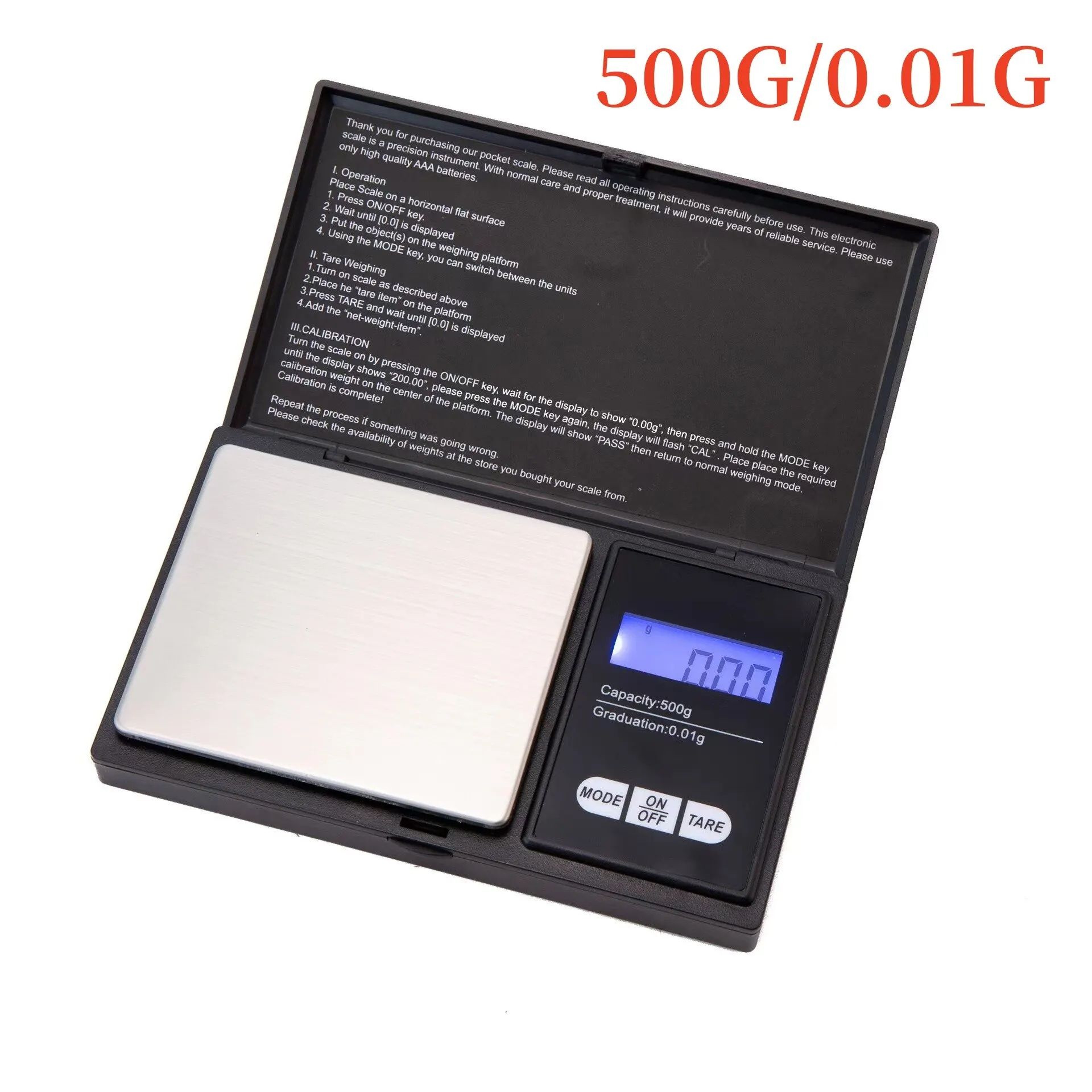 Mini Digital Pocket Jewelry Scale 18