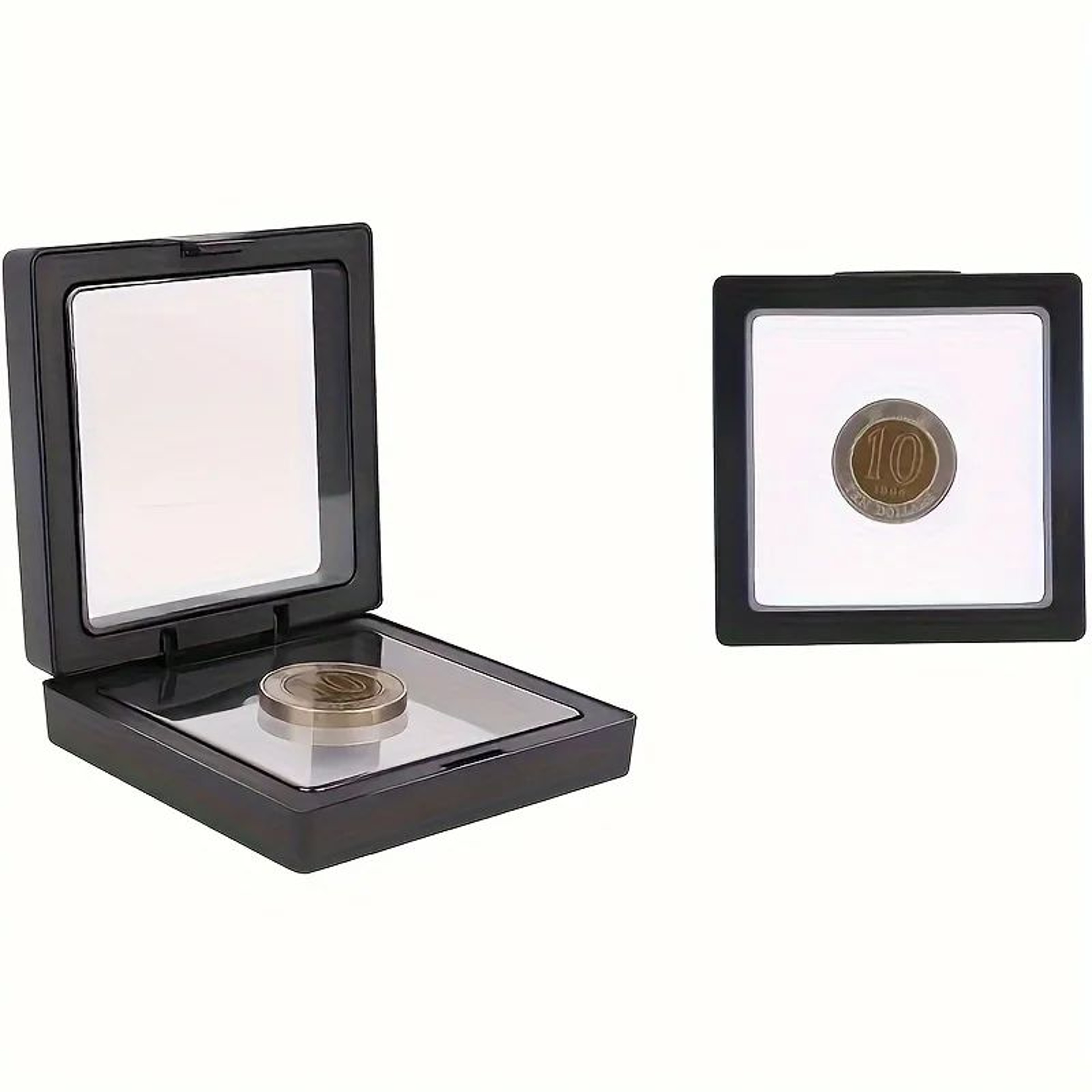 3D Floating Jewelry Display Cases 20 Pack 2