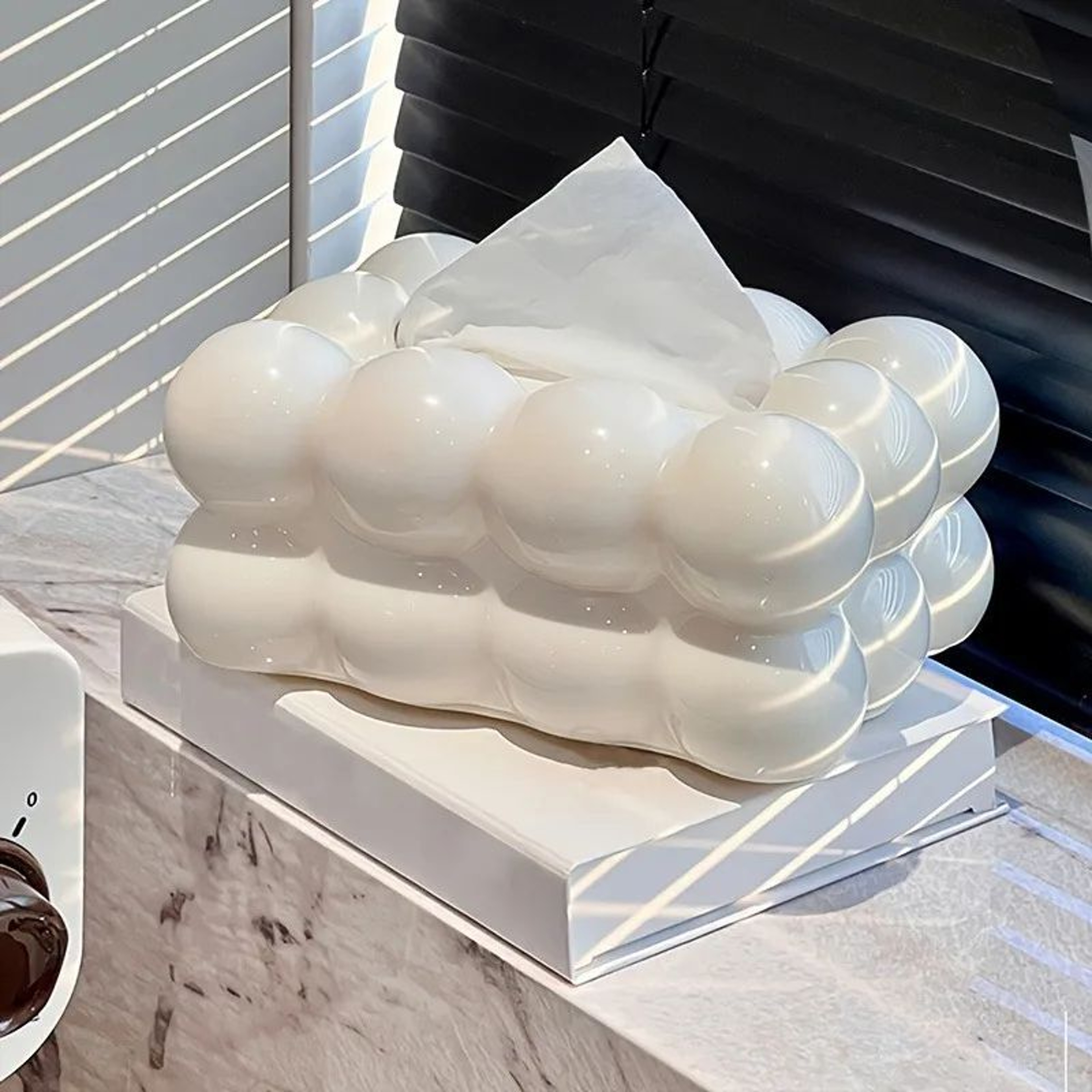 Cloud Shaped Tissue Box Holder 3