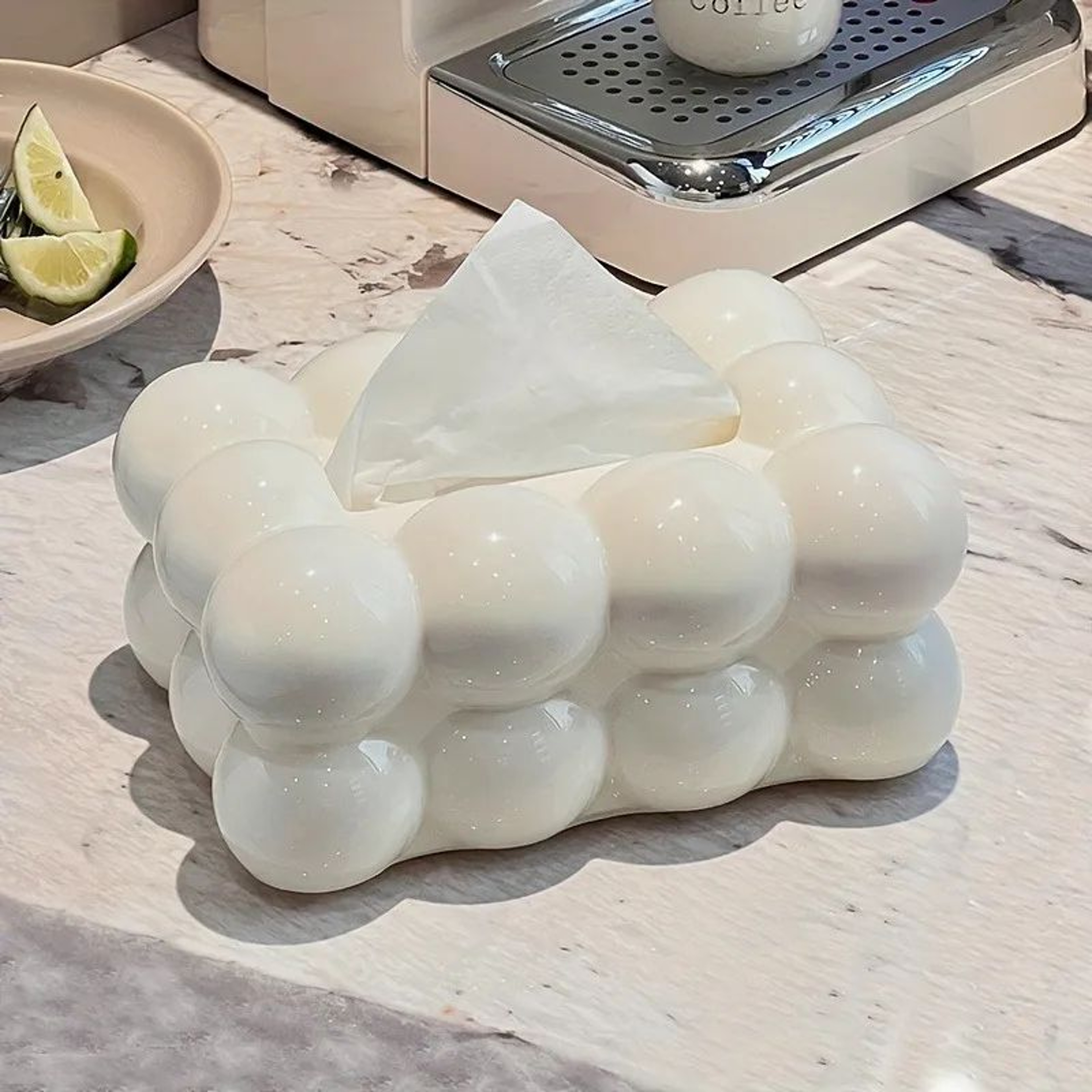 Cloud Shaped Tissue Box Holder 6