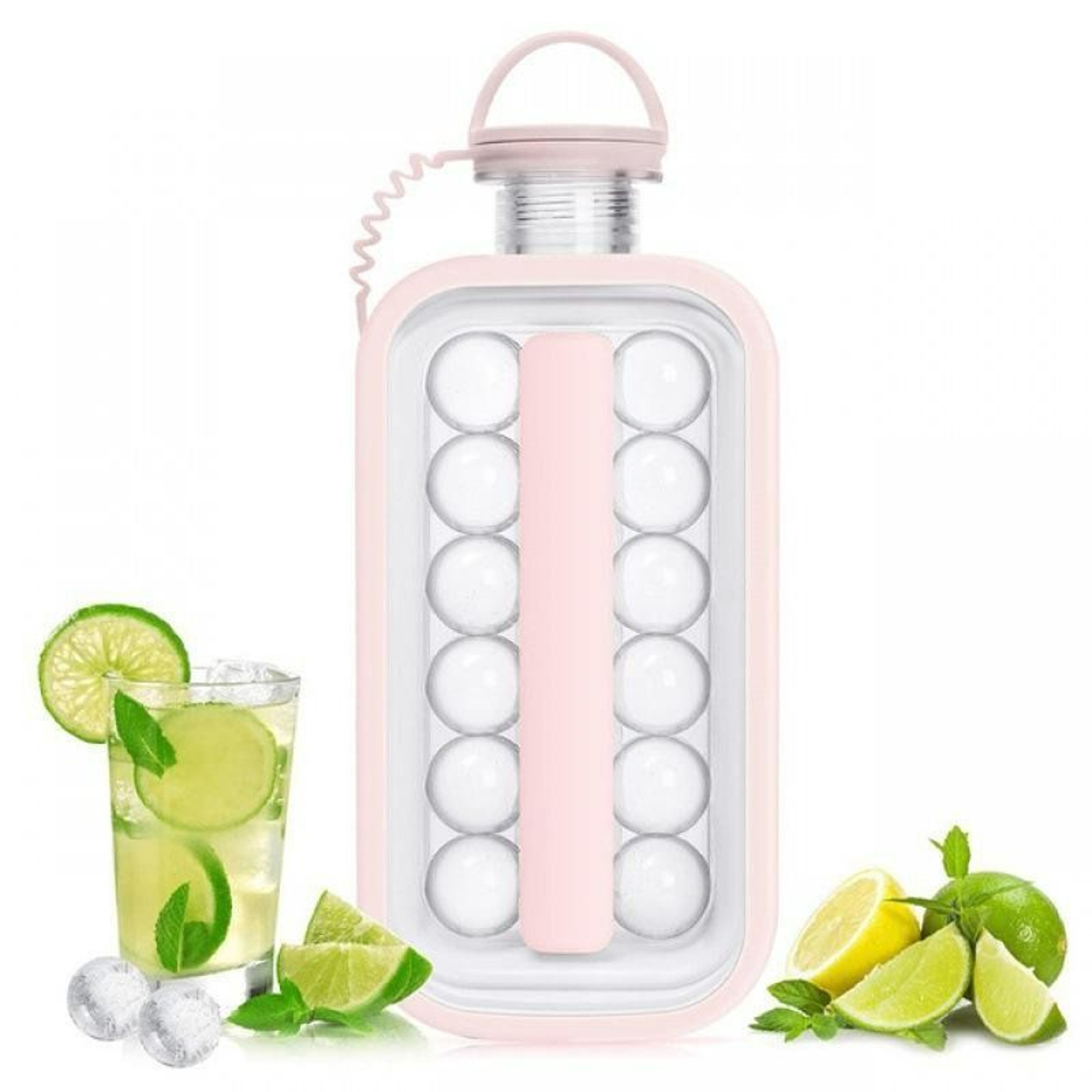 2 In 1 Folding Ice Maker Bottle 8