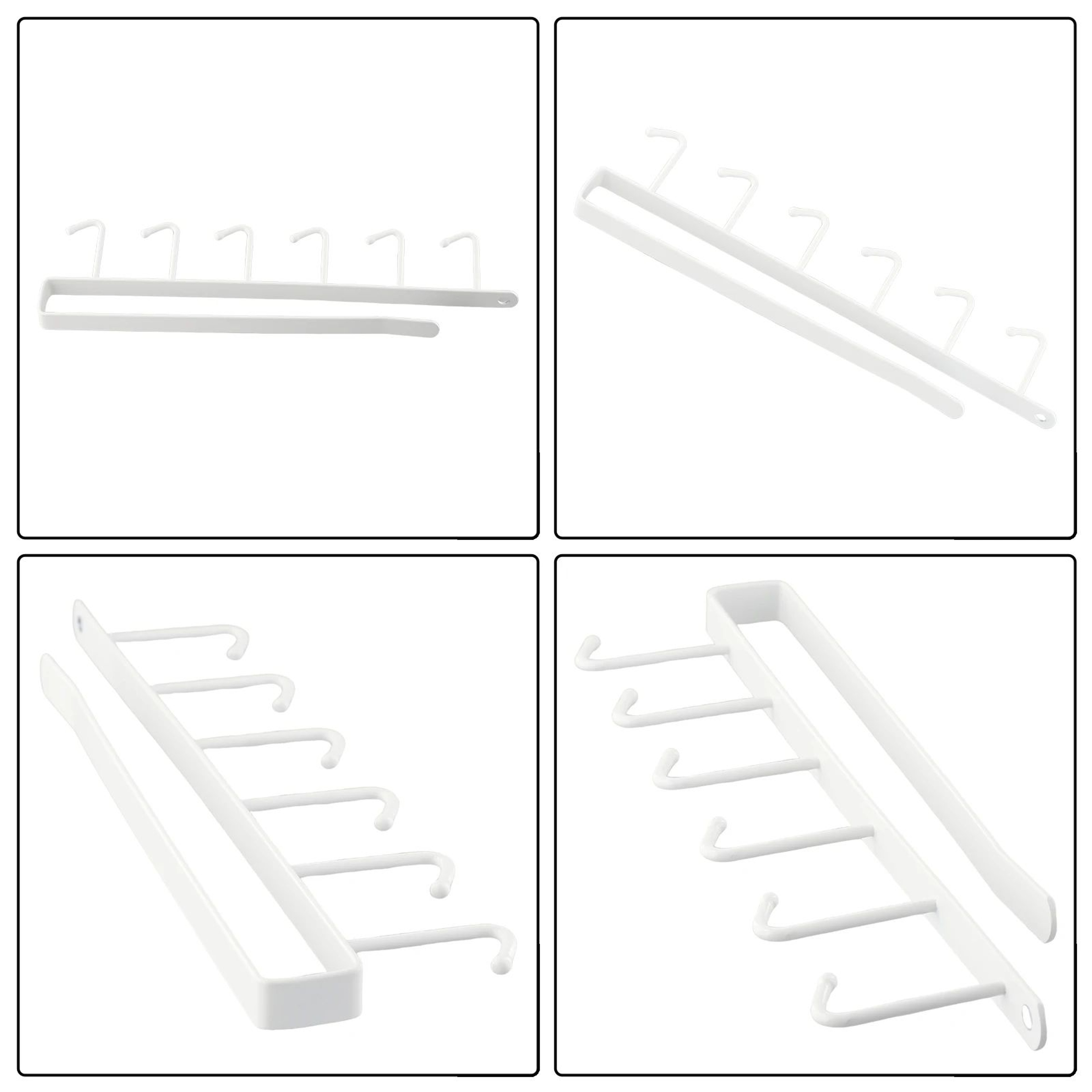 Multifunction Coffee Mug Holder With Hooks 9