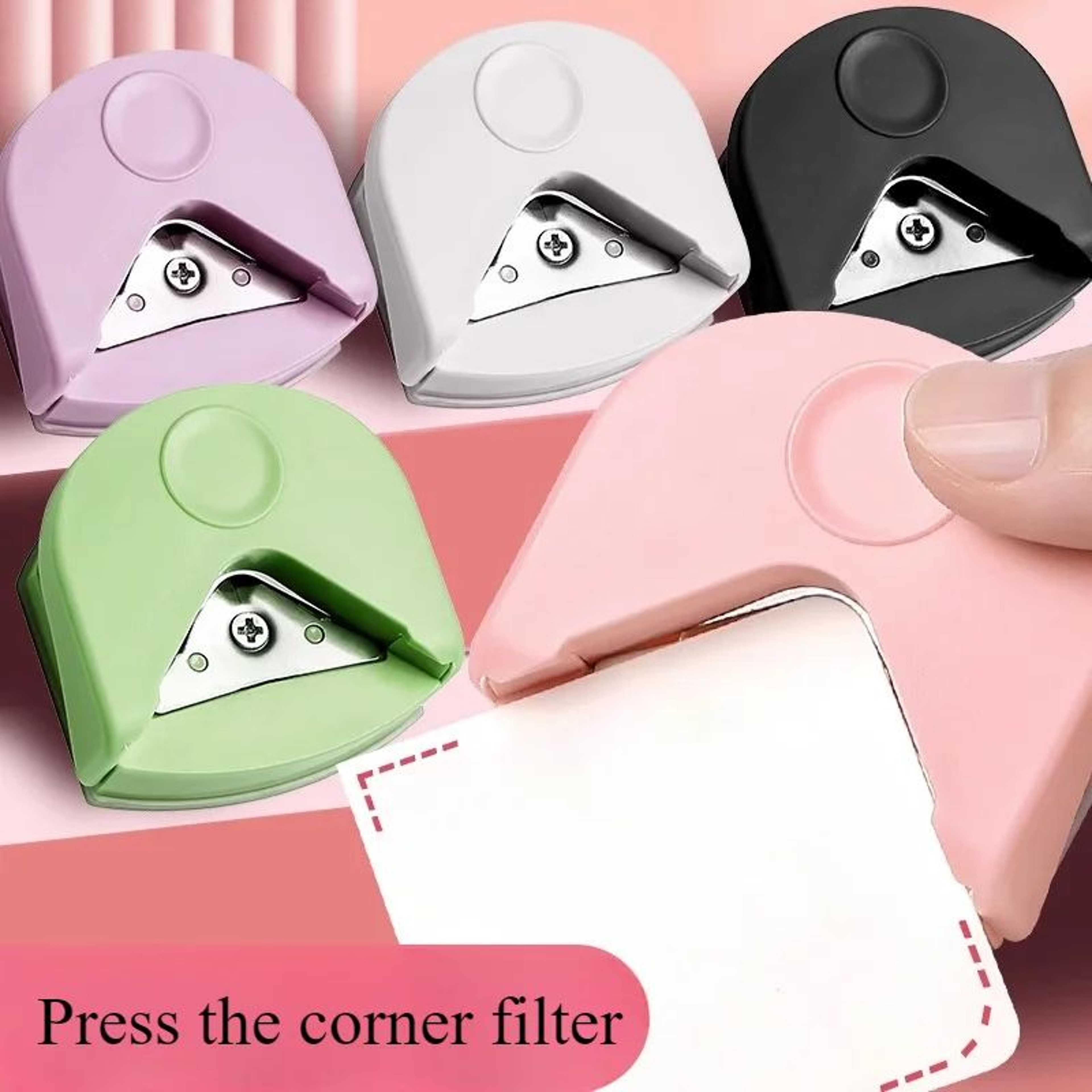 Portable Corner Round Paper Cutter 2