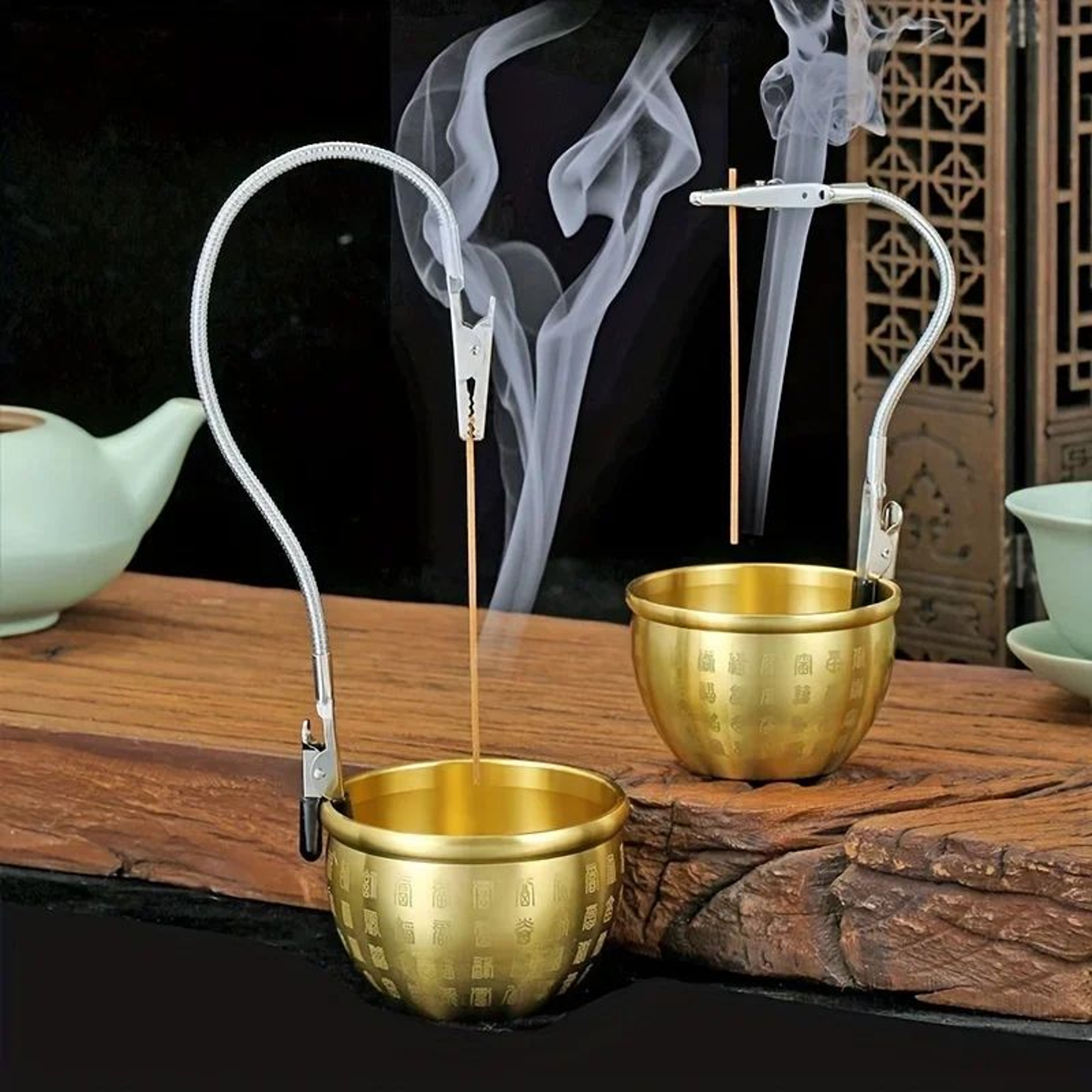 Double Ended Mosquito Incense Holder Clip 3