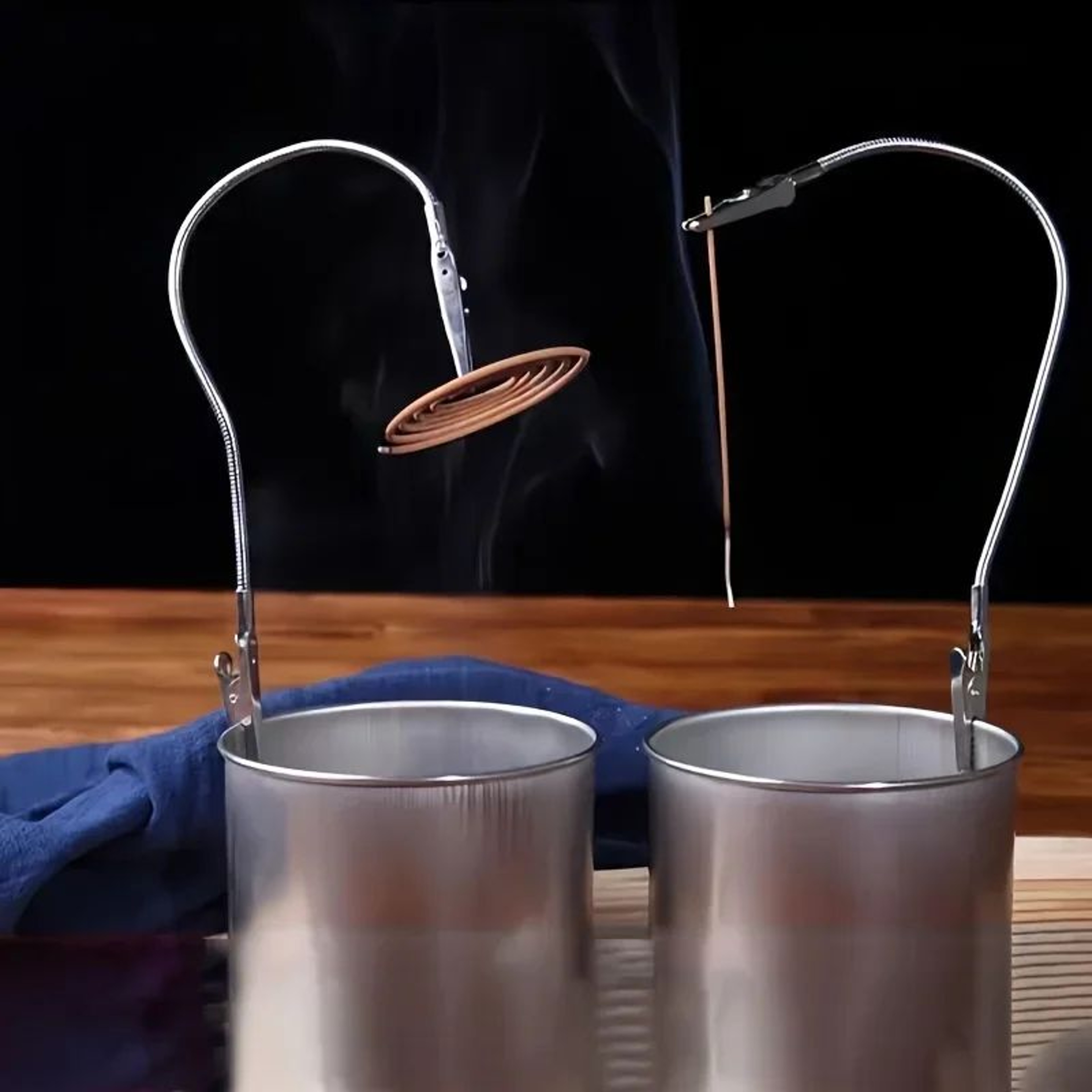 Double Ended Mosquito Incense Holder Clip 4