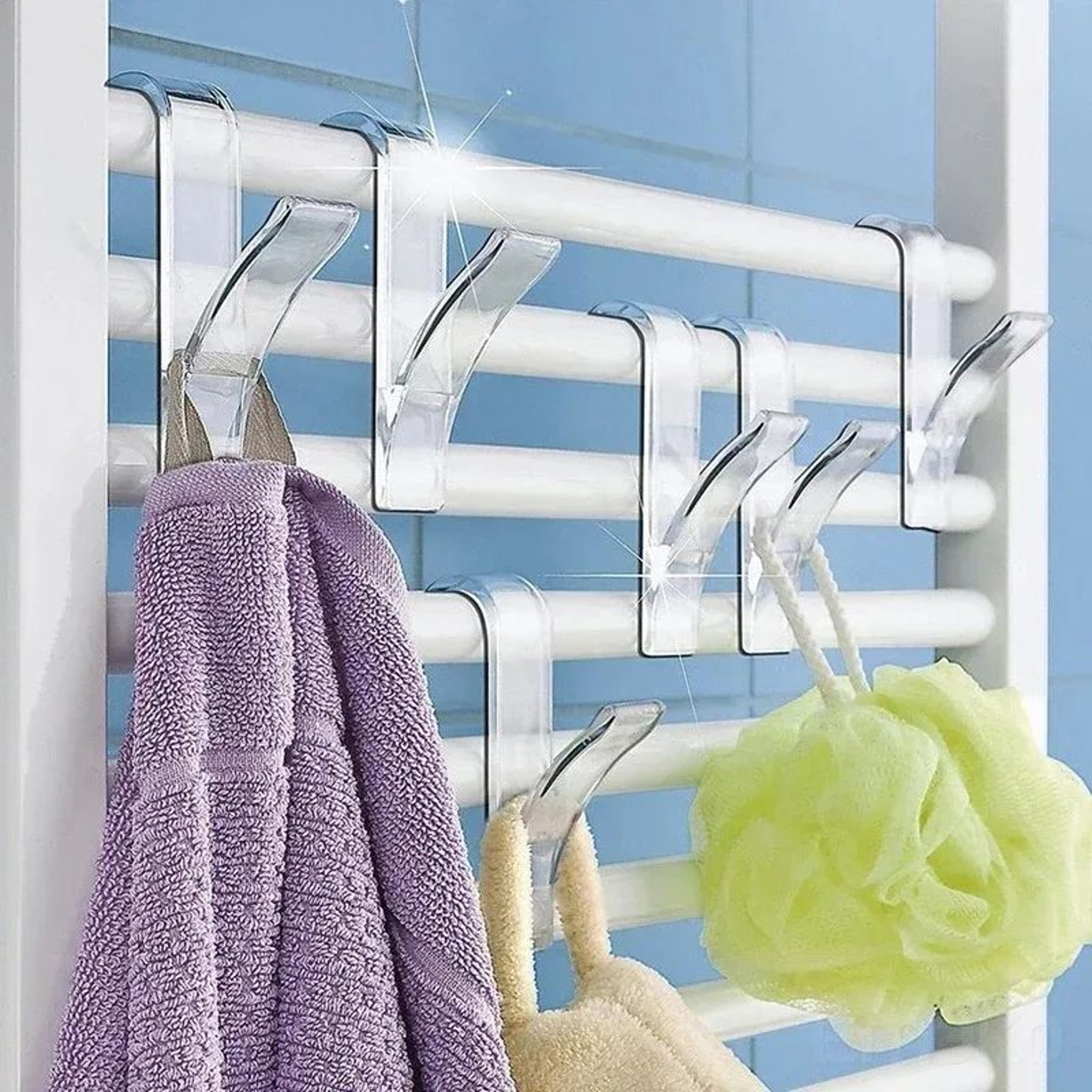 Multi Purpose Hanger Clip Storage Rack 1