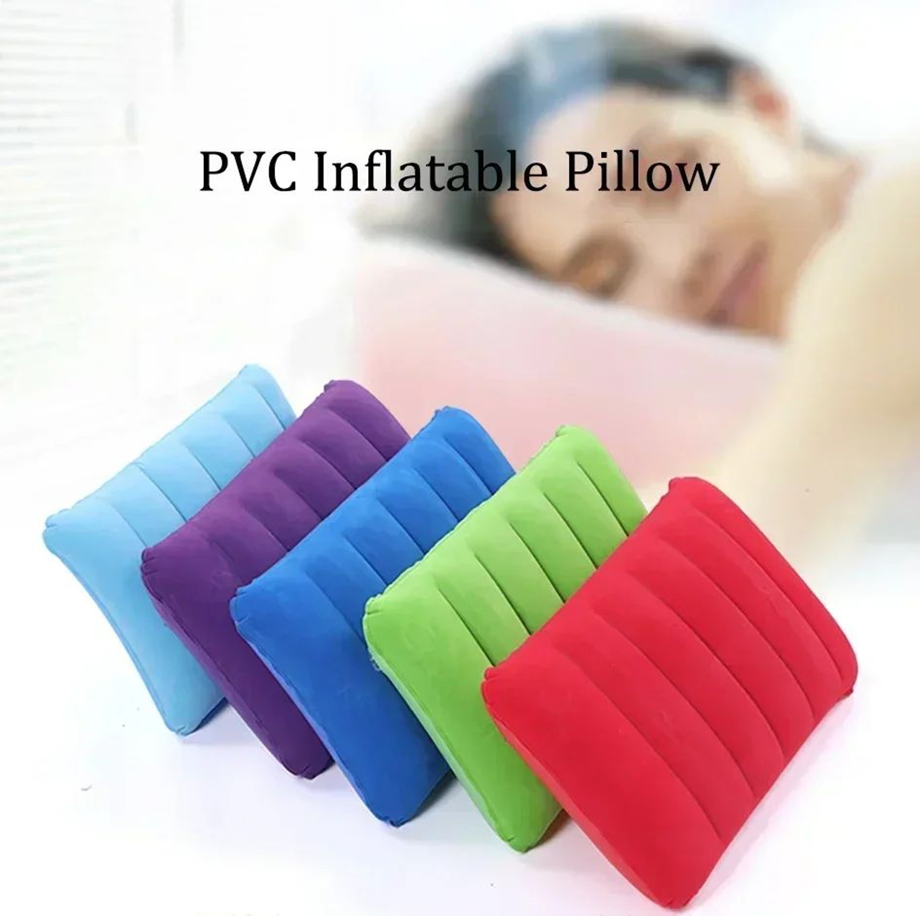 Inflatable Travel Camping Air Pillow 1