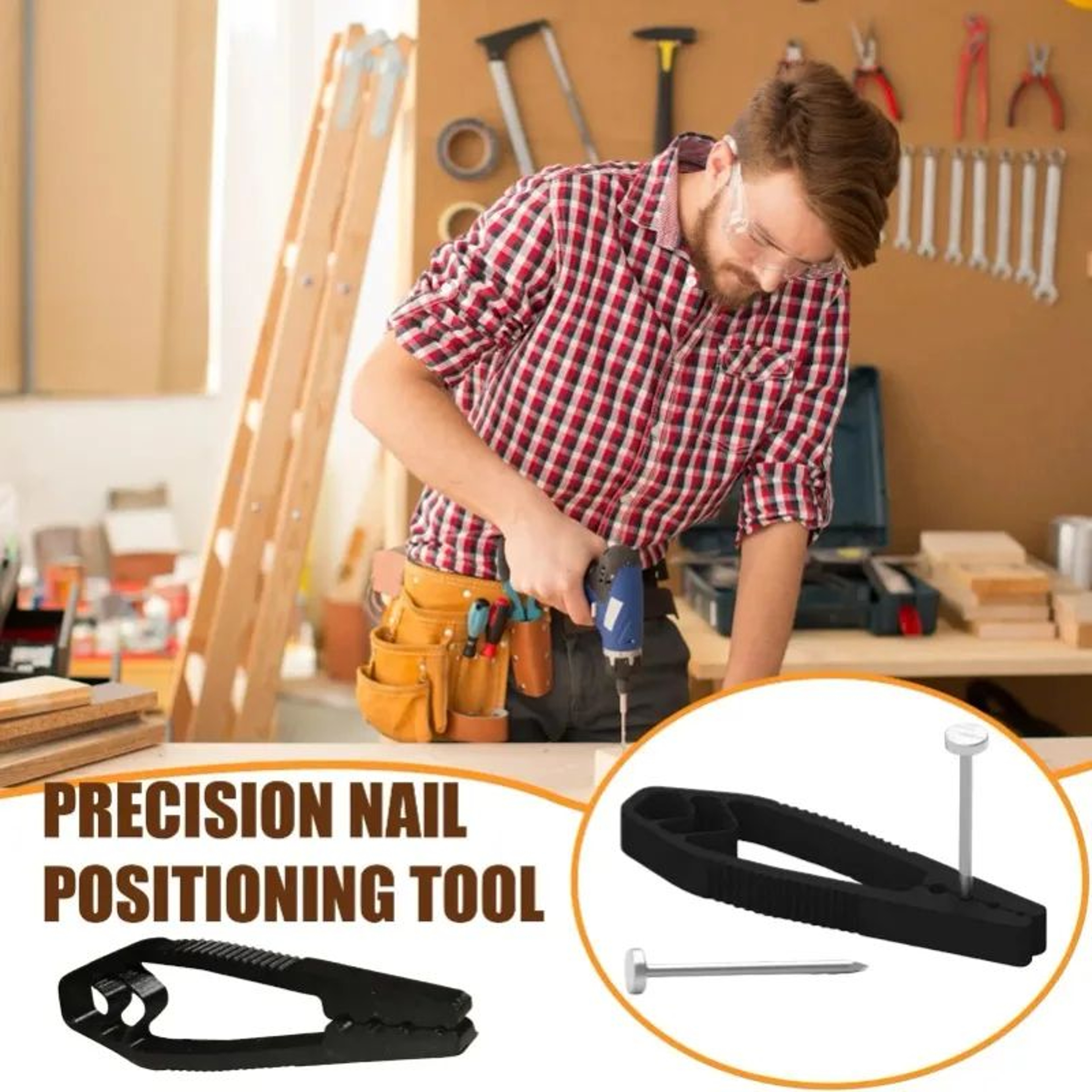 Portable Nail Fixer Woodworking Tool 1