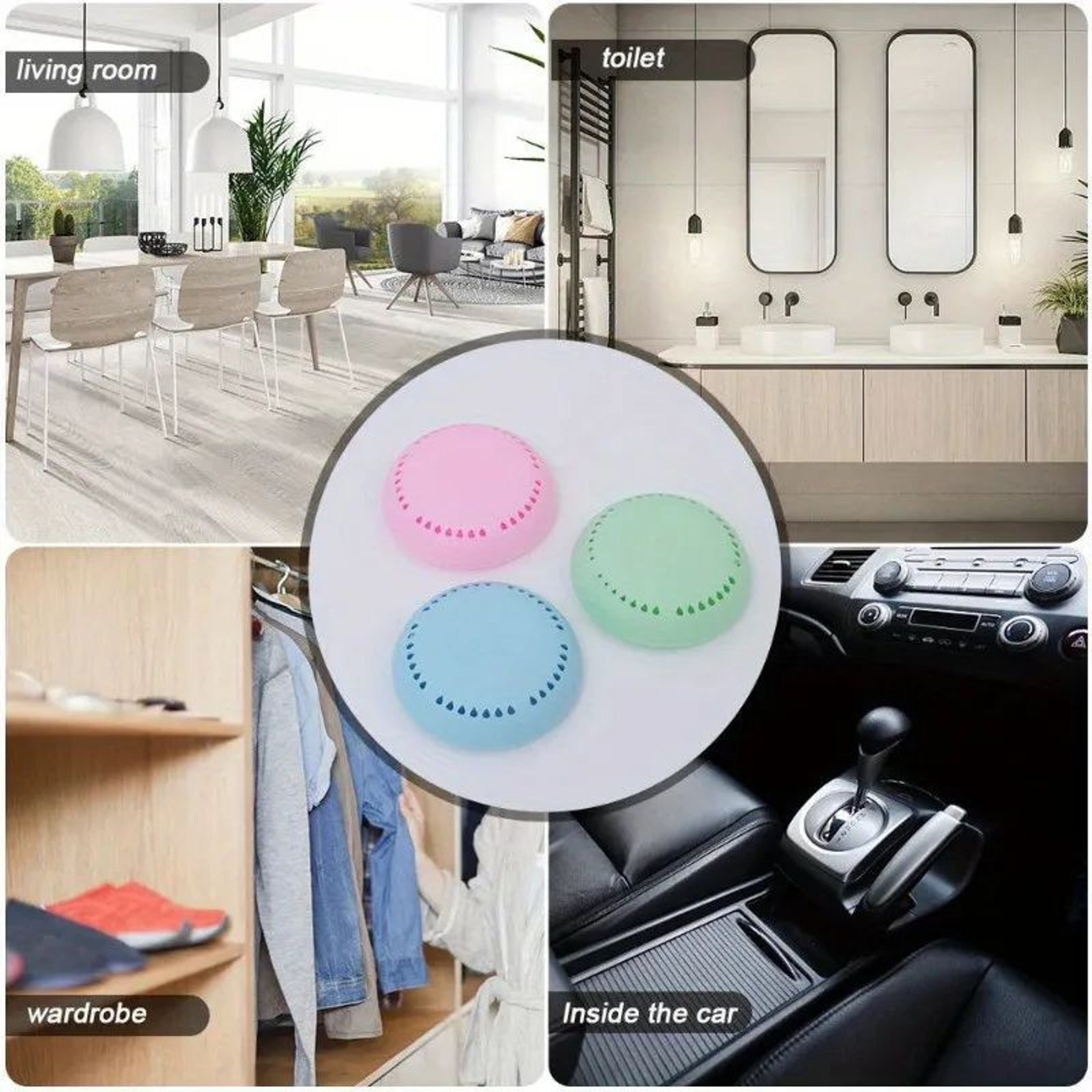 Long Lasting Aromatherapy Air Freshener 5