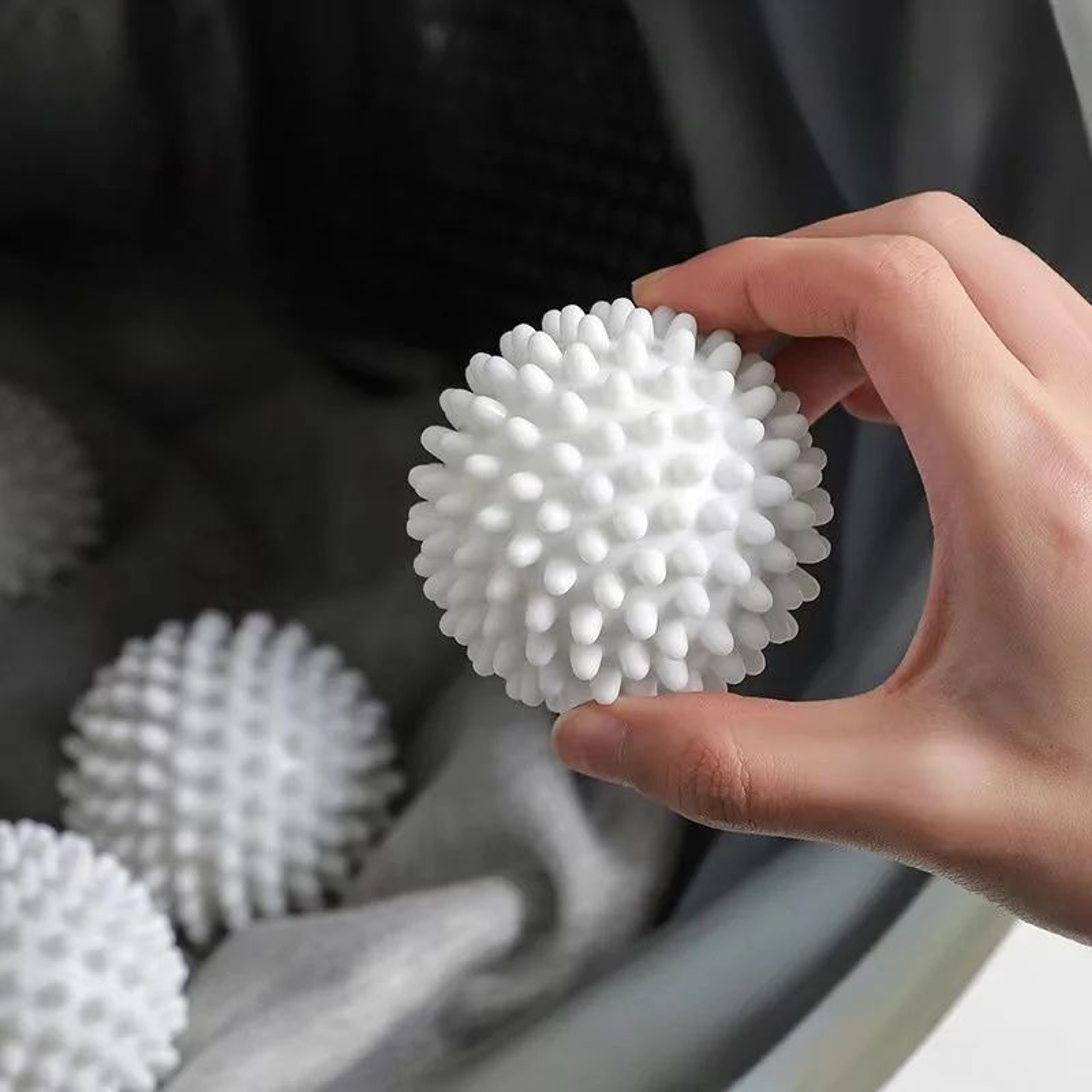 Anti Tangle Laundry Cleaning Balls 0