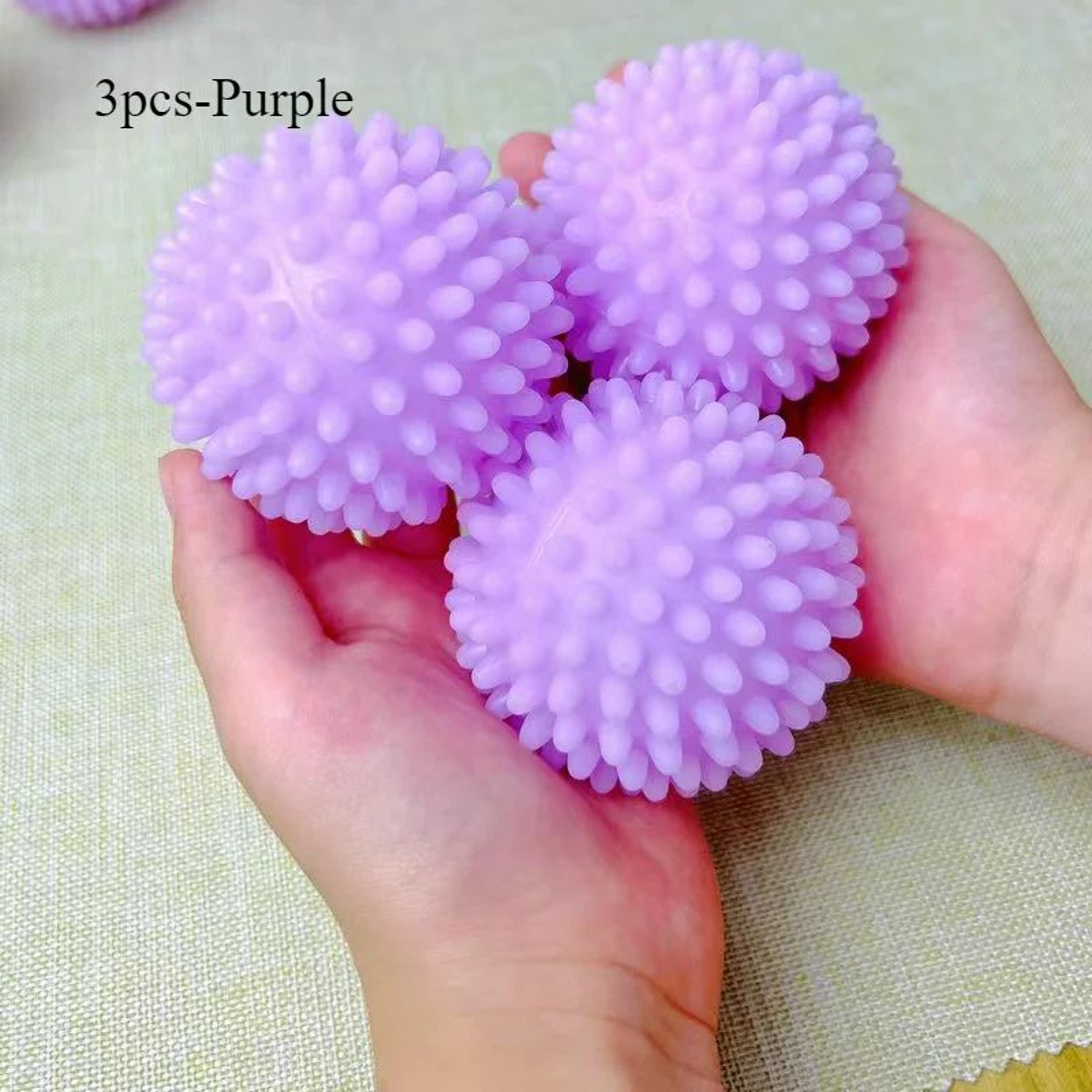 Anti Tangle Laundry Cleaning Balls 10