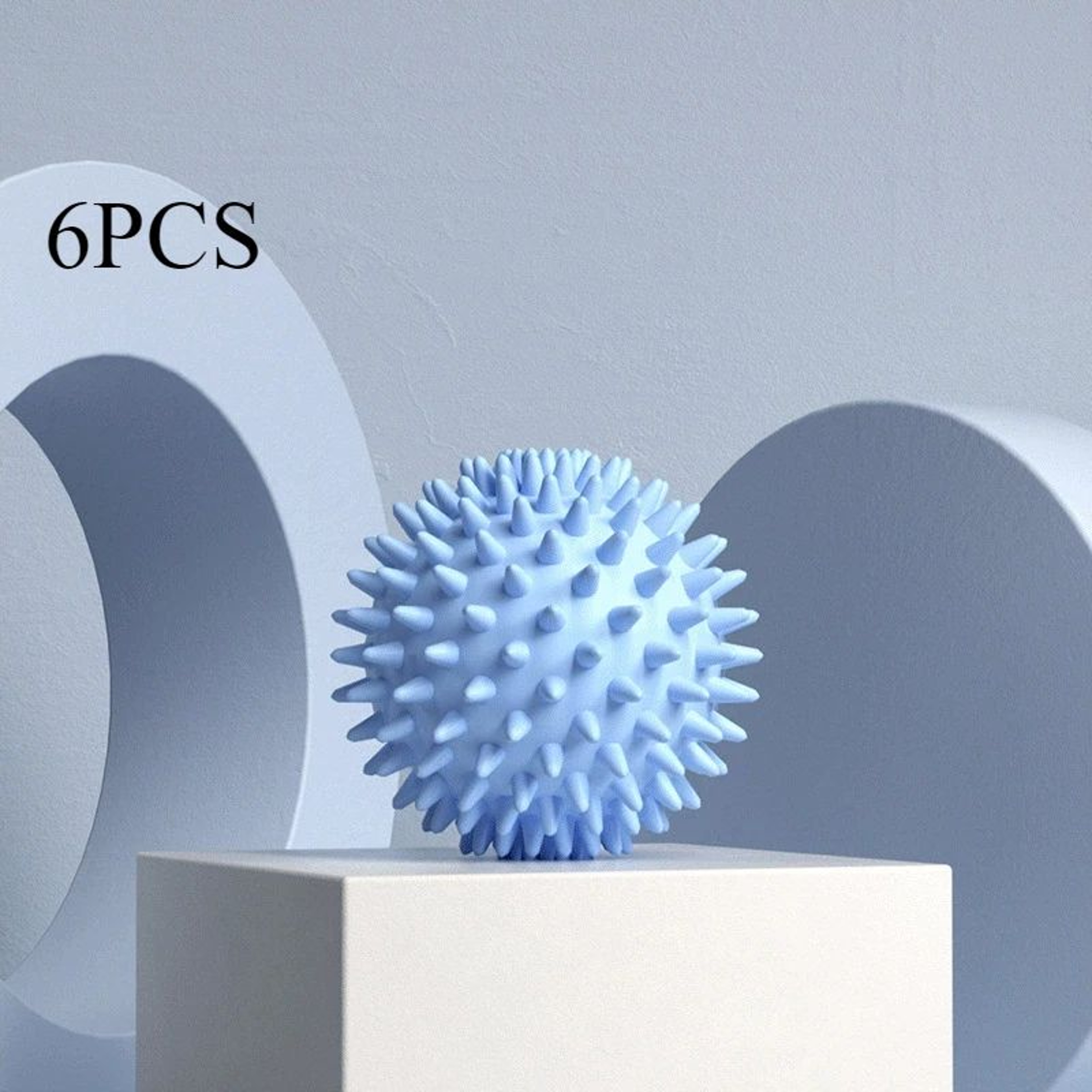 Anti Tangle Laundry Cleaning Balls 13