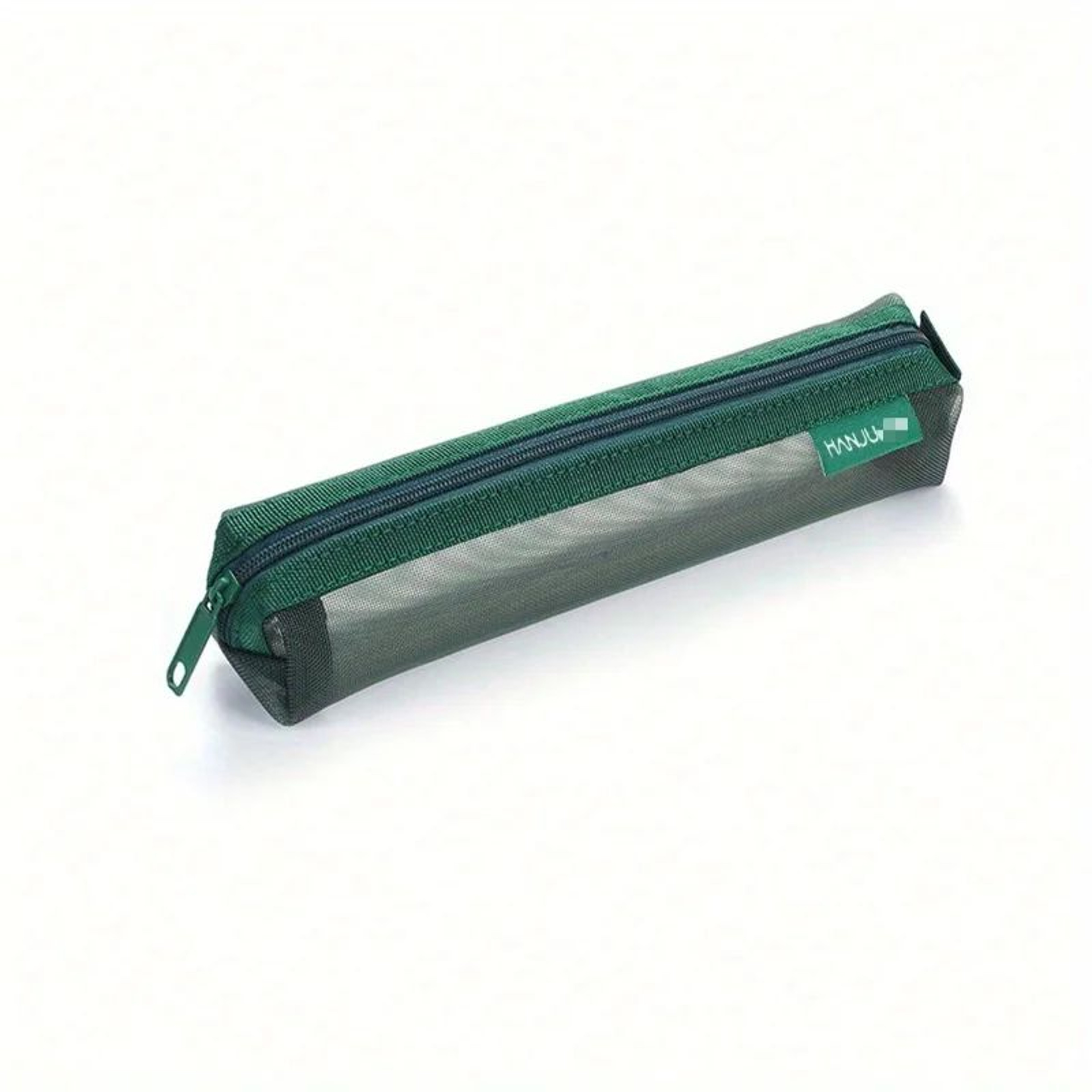 Mesh Pencil Case Storage Bag 8