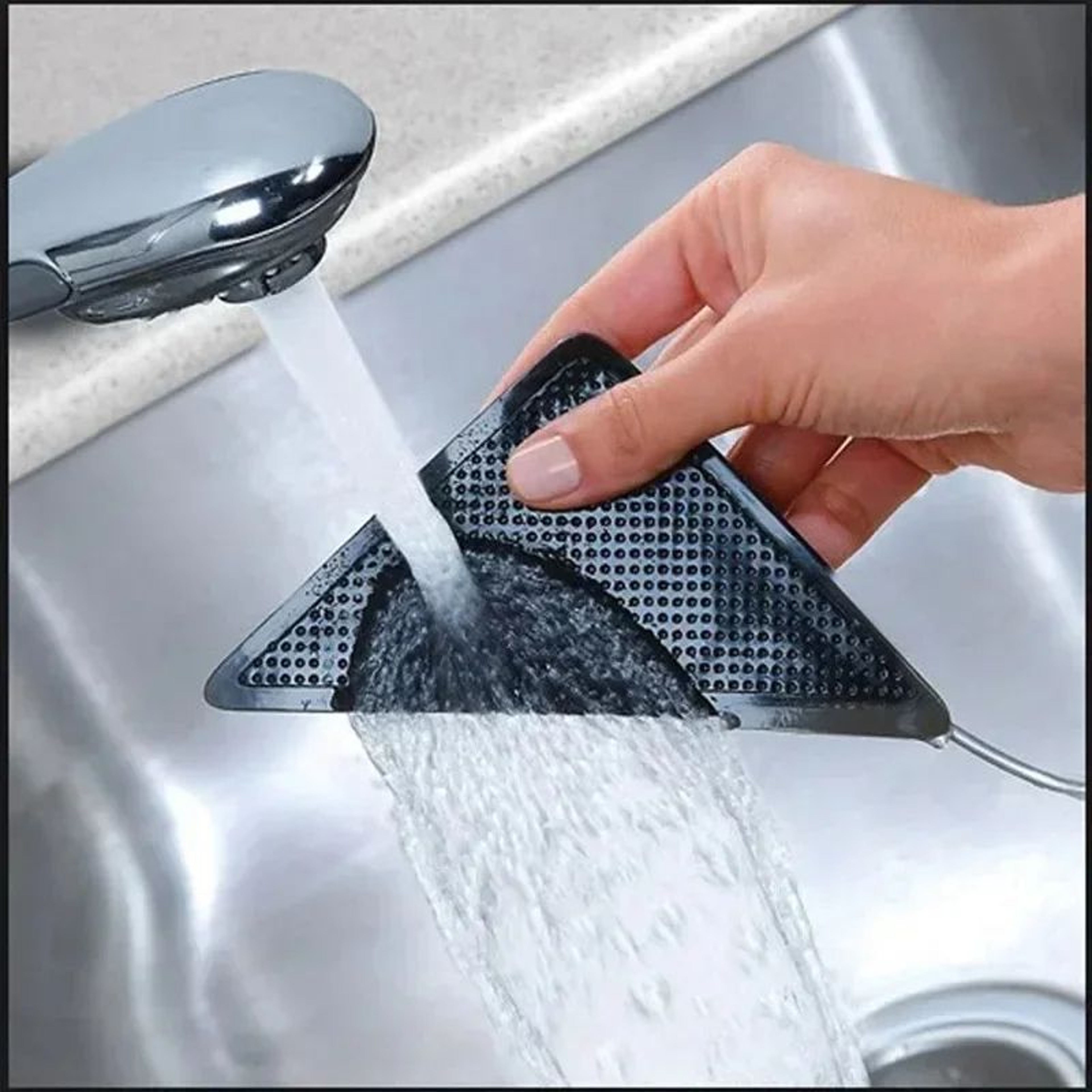 Reusable Anti Slip Carpet Corner Pads 1