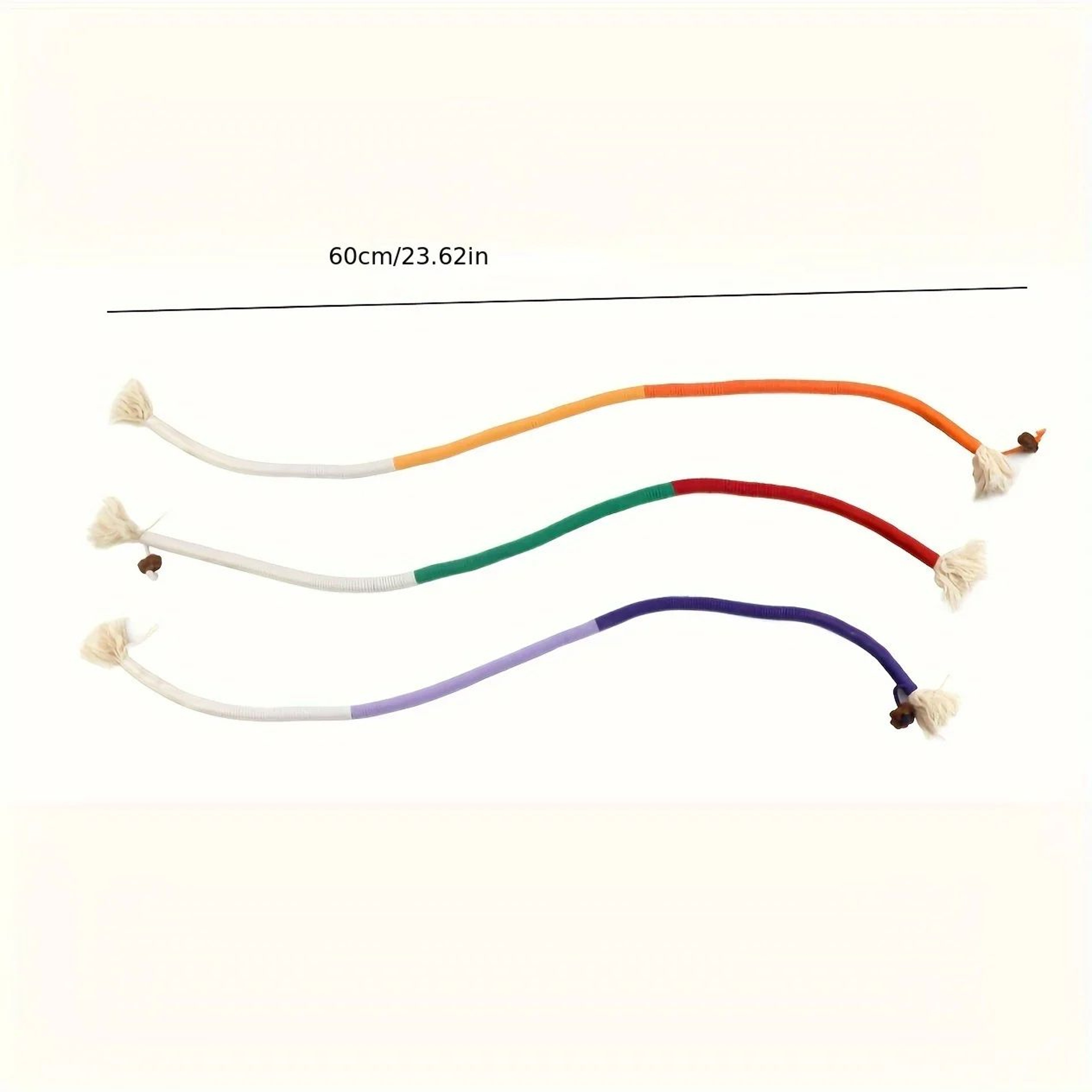 Durable Cat Teething Rope Toy 1