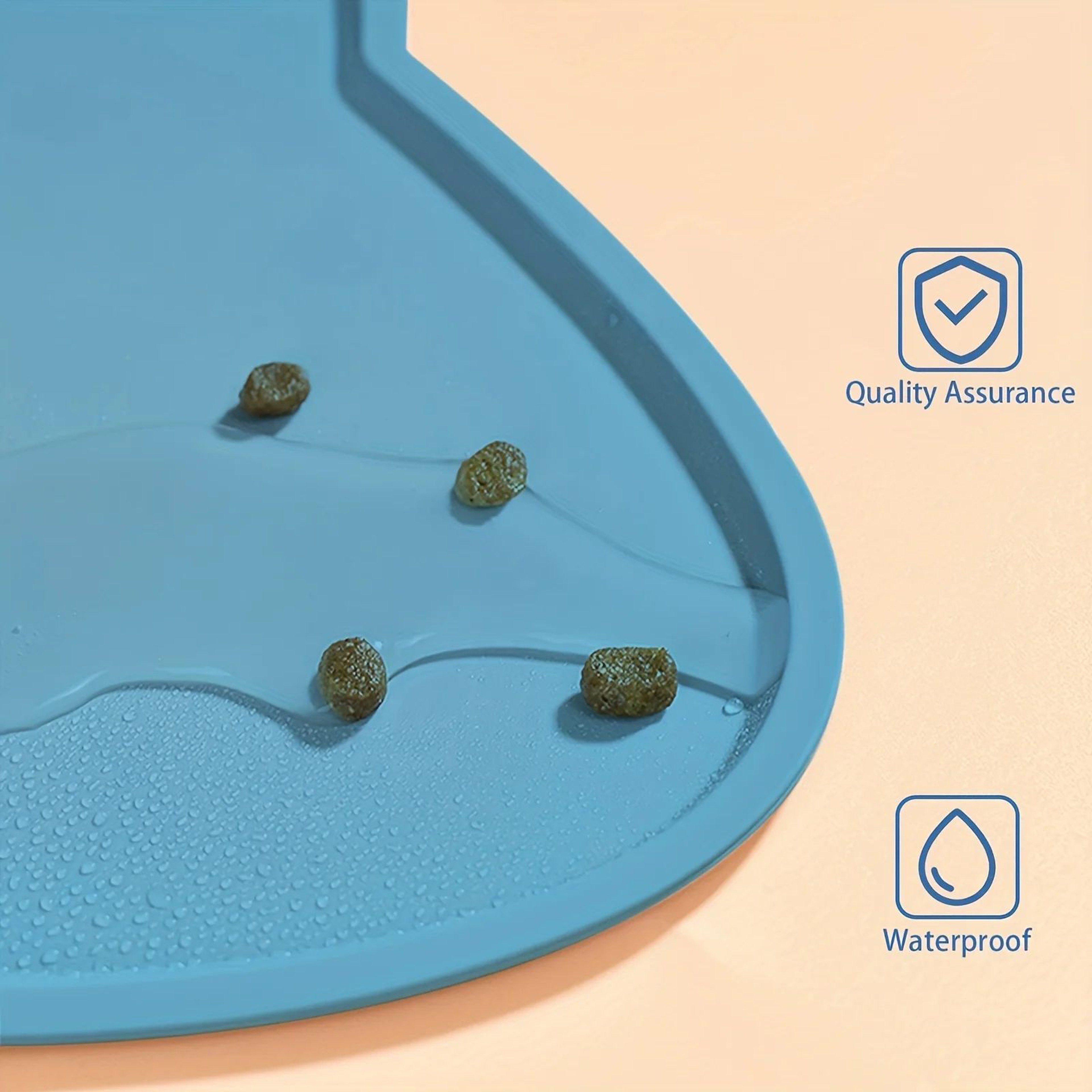 Waterproof Silicone Pet Feeding Mat 5